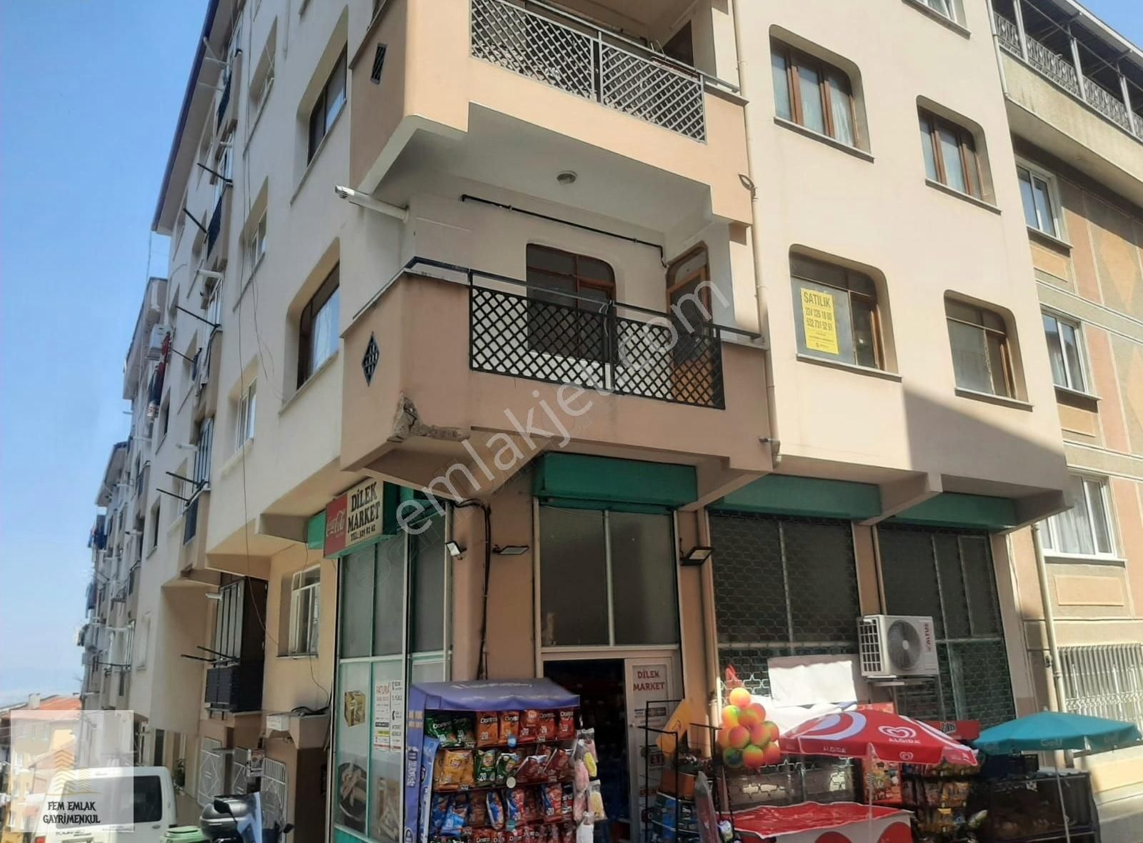 Fem Emlak'tan Emir Sultan Civarı 2+1 Kombili Ferah Daire