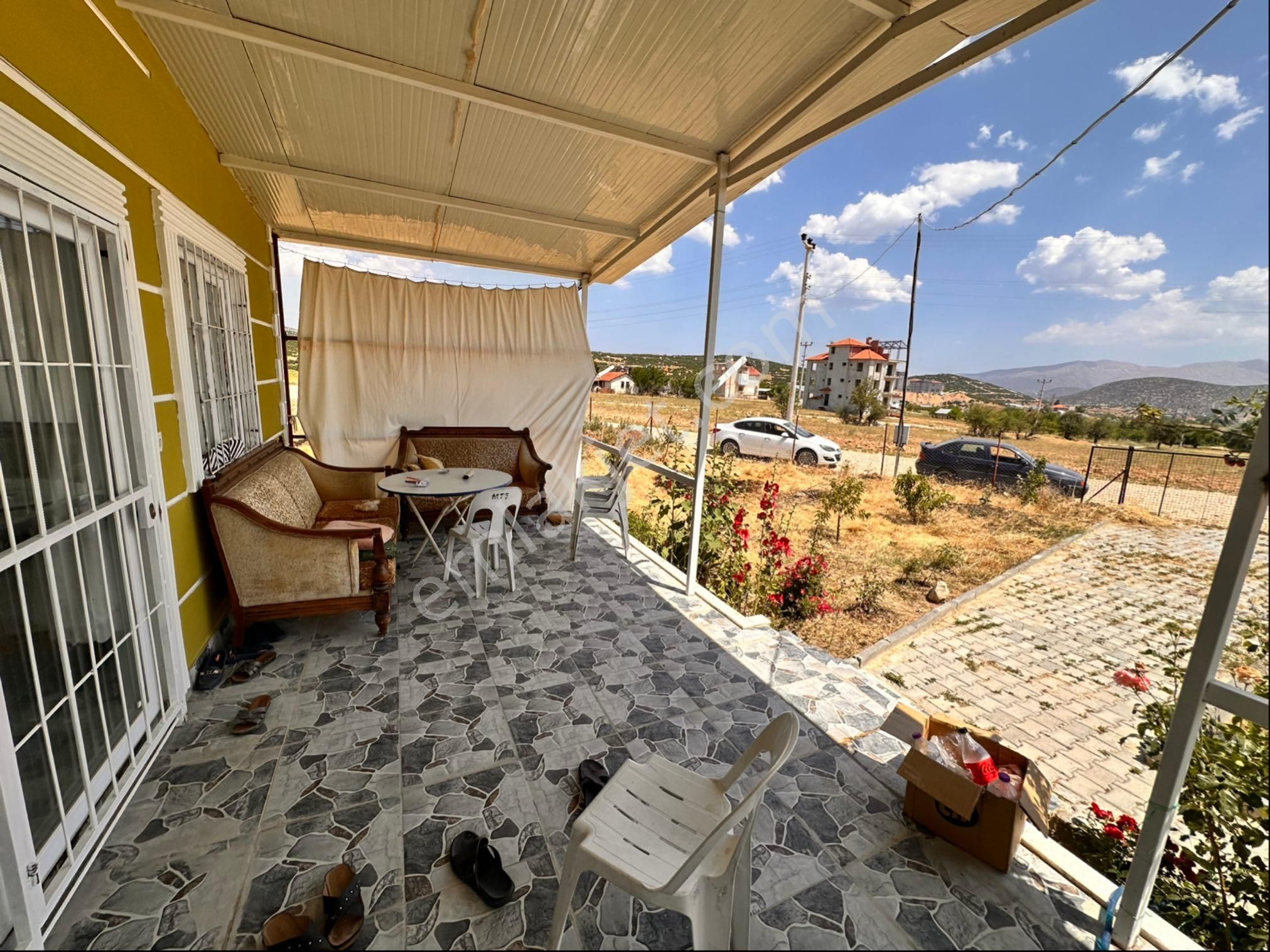 Korkuteli Uzunoluk Mahallesinde Müstakil Prefabrik Ev - Görsel 9