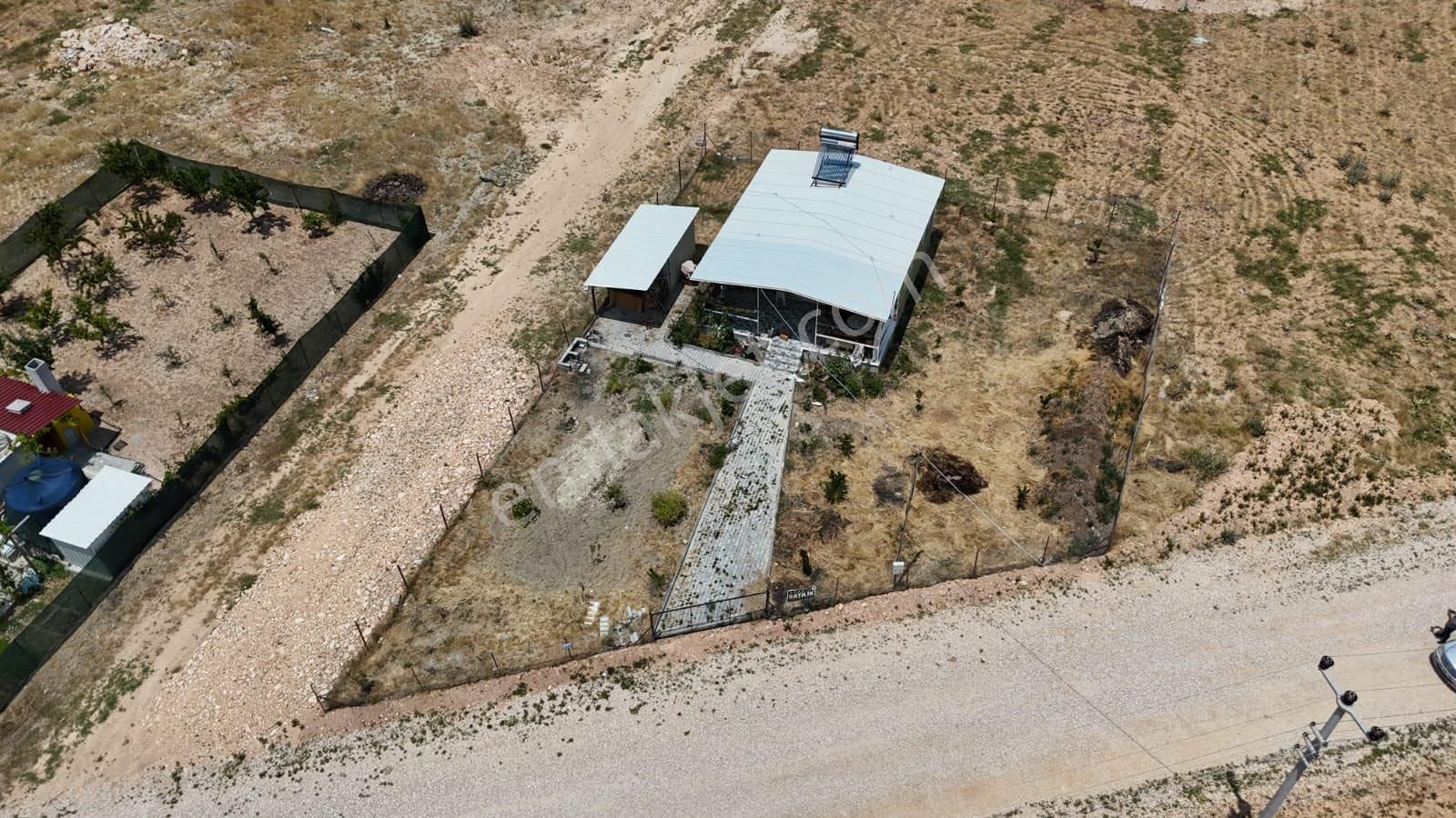 Korkuteli Uzunoluk Mahallesinde Müstakil Prefabrik Ev - Görsel 21