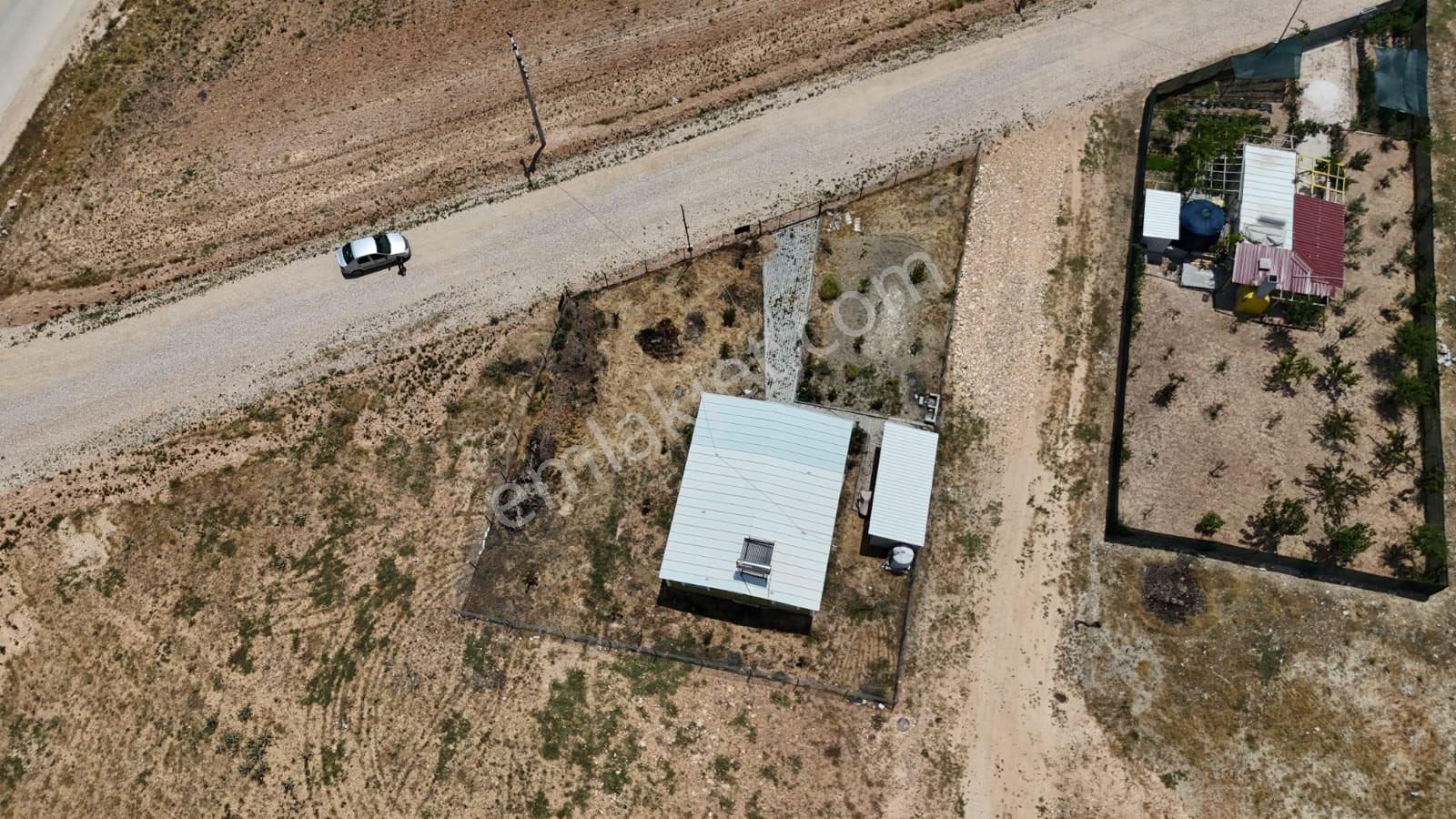 Korkuteli Uzunoluk Mahallesinde Müstakil Prefabrik Ev - Görsel 23