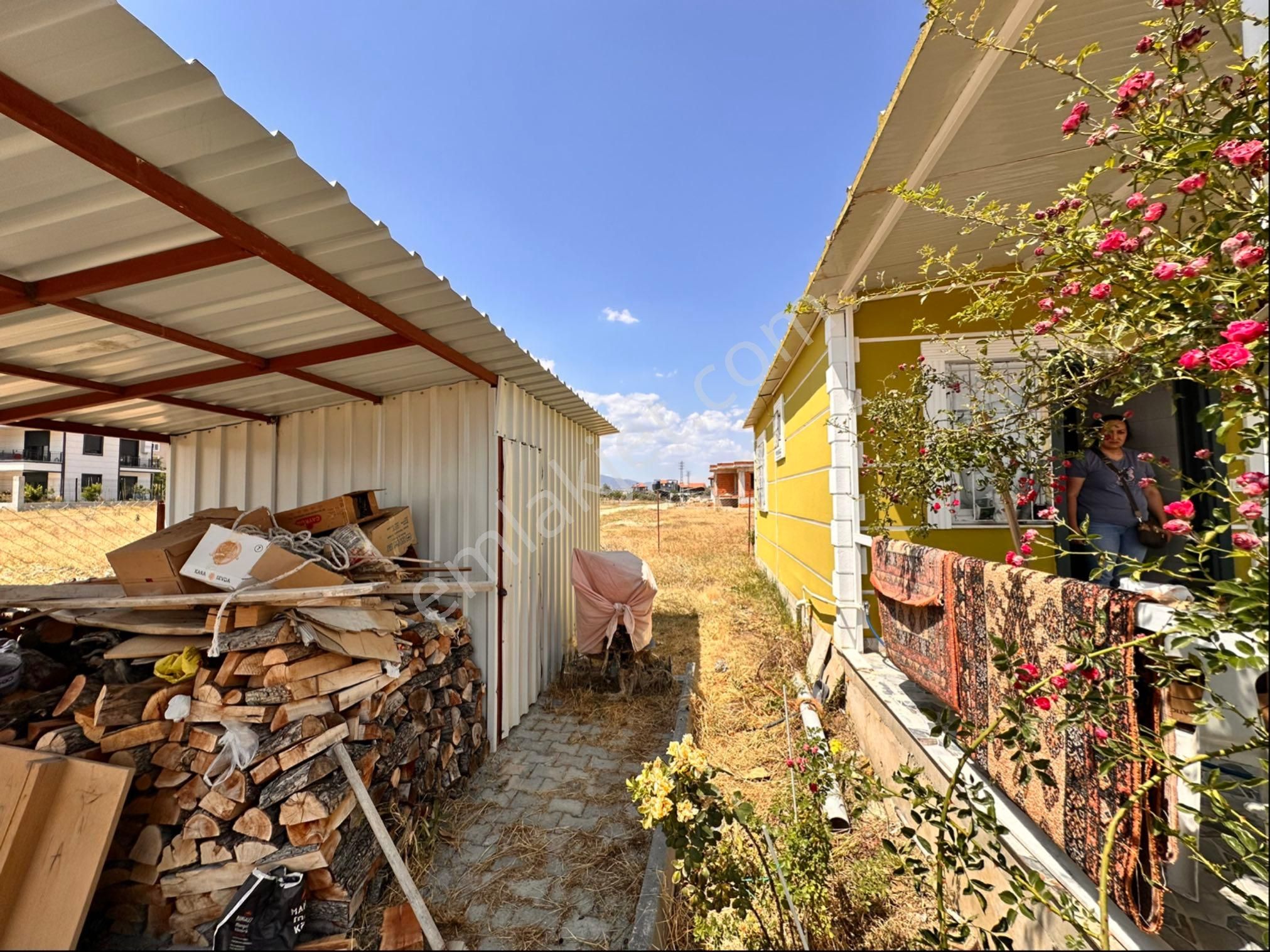 Korkuteli Uzunoluk Mahallesinde Müstakil Prefabrik Ev - Görsel 6