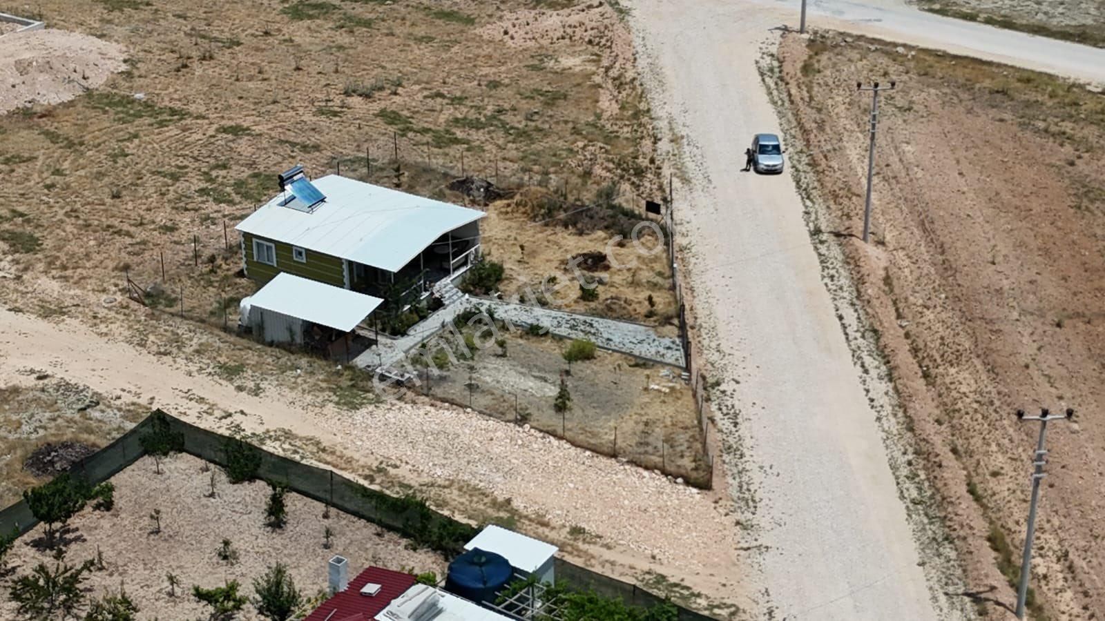 Korkuteli Uzunoluk Mahallesinde Müstakil Prefabrik Ev - Görsel 26