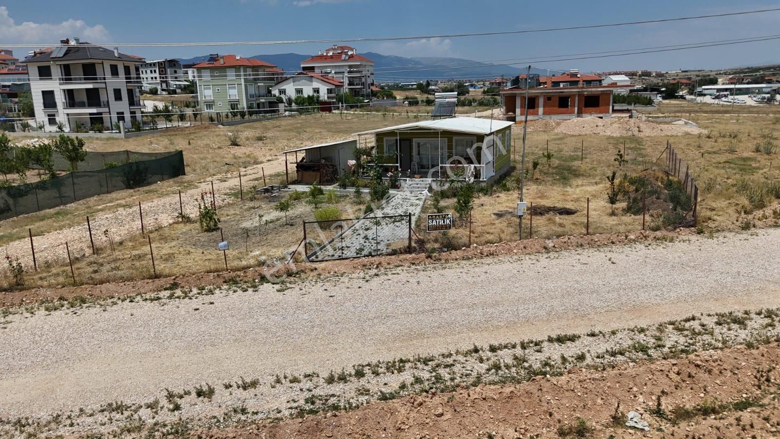 Korkuteli Uzunoluk Mahallesinde Müstakil Prefabrik Ev - Görsel 17