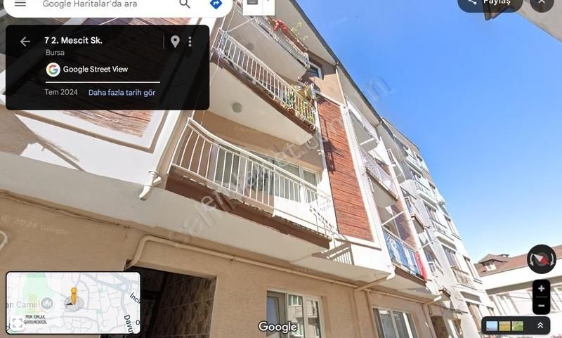 Fem Emlak'tan Emir Sultan Civarı 2+1 Kombili Ferah Konumda