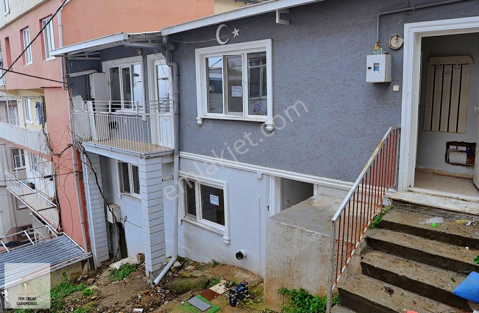 Fem Emlak'tan Yıldırım Molla Arapta 2+1 Kombili Ferah Daire