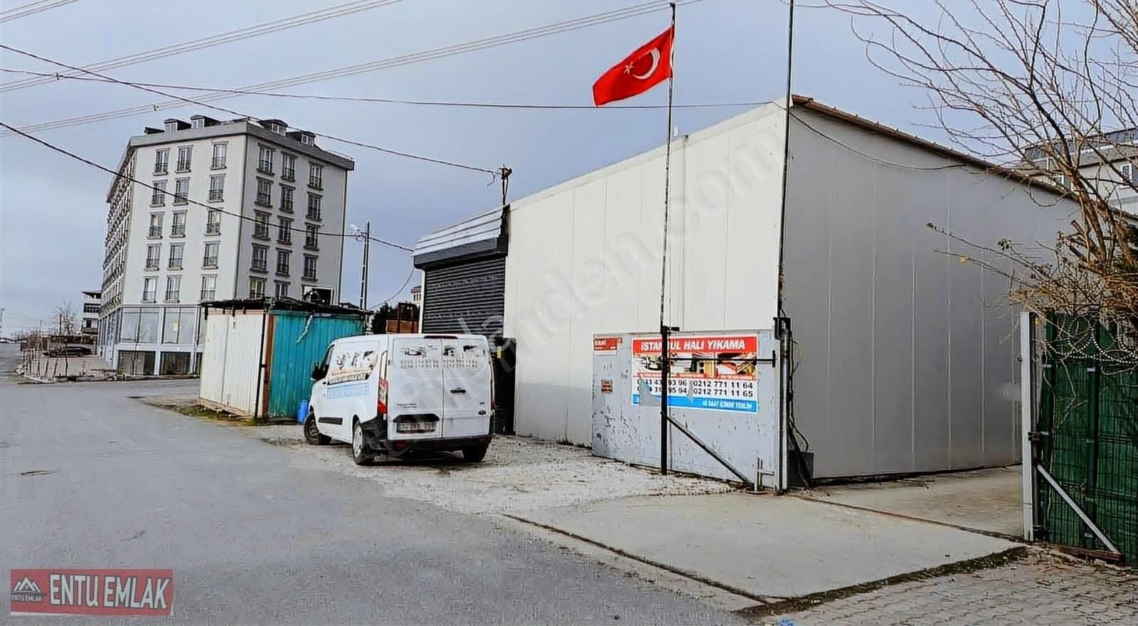 Hadımköy Devren Satılık Halı Yıkama Fab. Ve 300 Mt İş Yeri