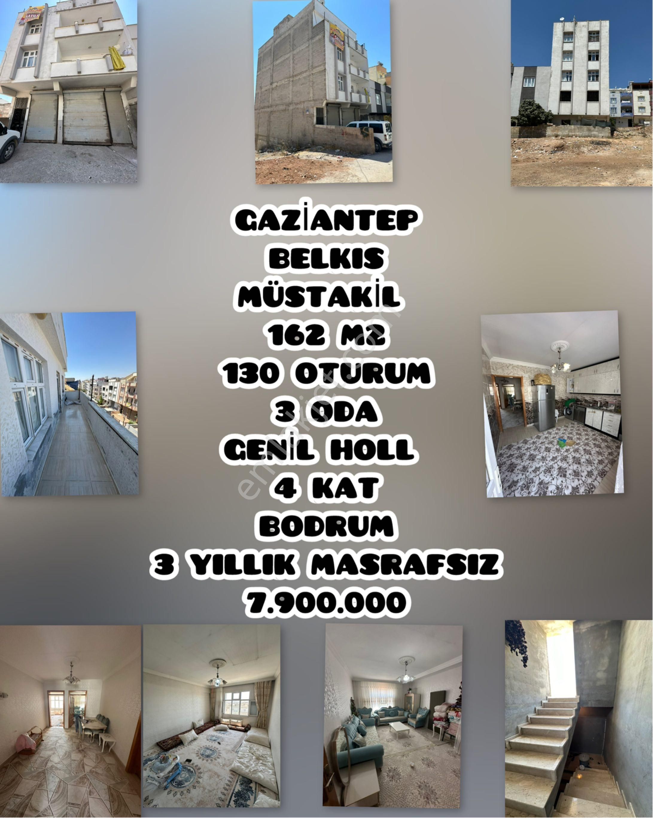 🏡 Gazikent/belkıs’ta Dükkan Üstü Müstakil Bina! Çift Cephe – Geniş Metraj – Fırsat Fiyat!
