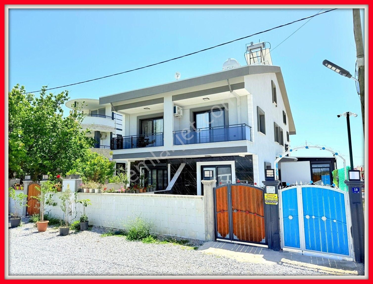 Didim'de 3+1 Ayrı Mutfaklı Villa