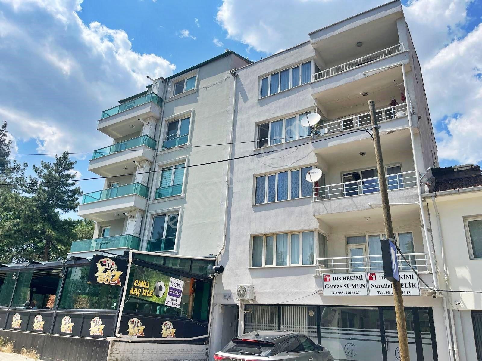 Uşak Merkezde 2+1 Önü Açık Mükemmel Konumda Satılık Daire
