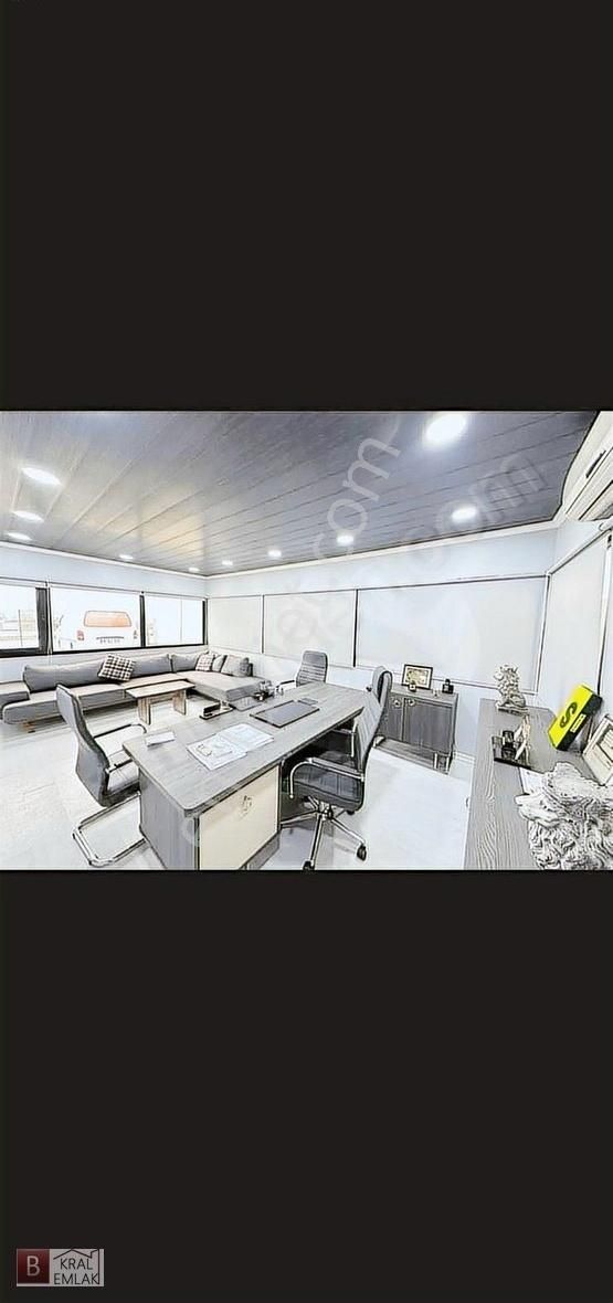 Çevre Yoluna Yan Yola Cephe İçide 2+1 Ofis Olan 320 M2 Arsa