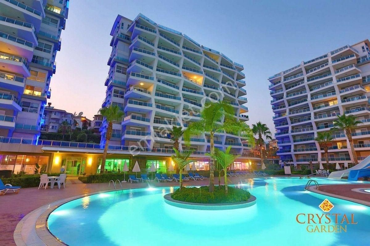 Alanya /cikcilli Satılık Muhteşem Kompleks 1+1 Mobilyalı Daire