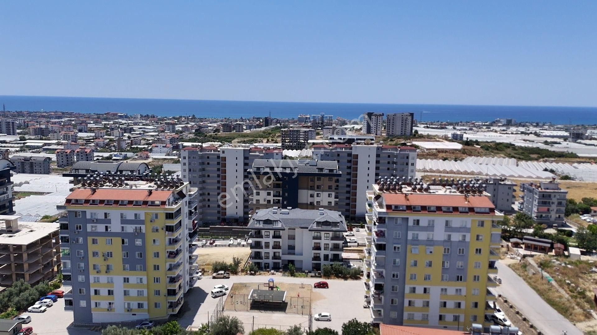 Alanya Payallar’da Satılık 2+1 Ayrı Mutfak Daire