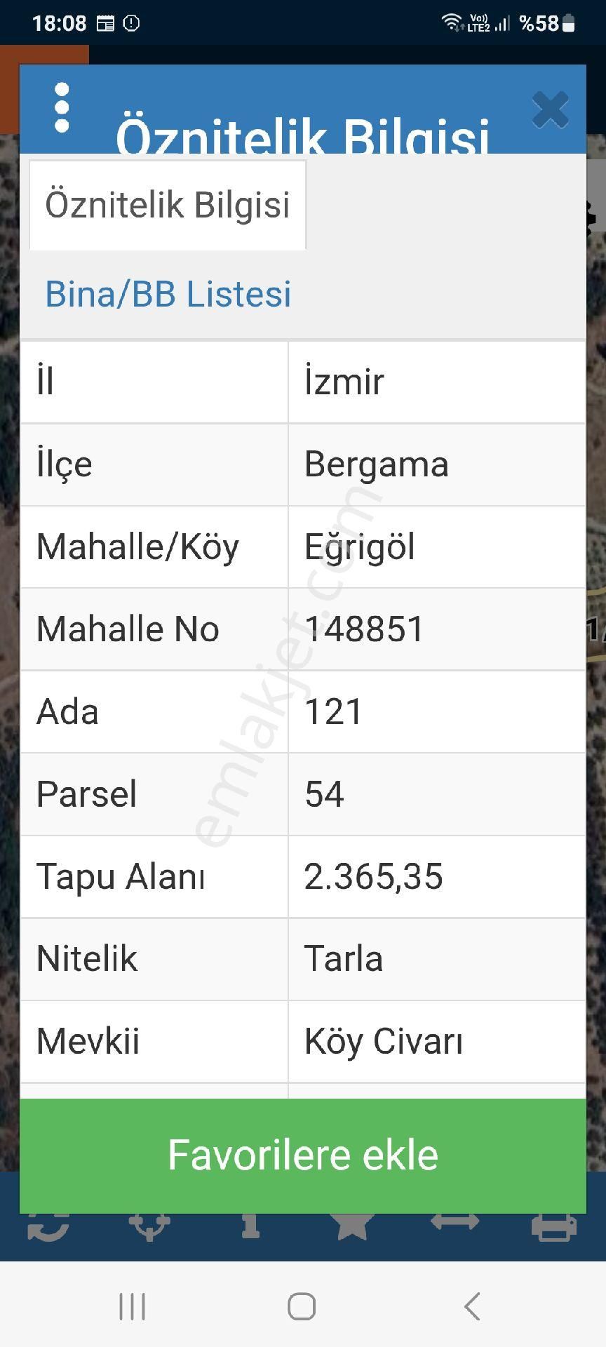 Satılık Müstakiltapu - Görsel 2