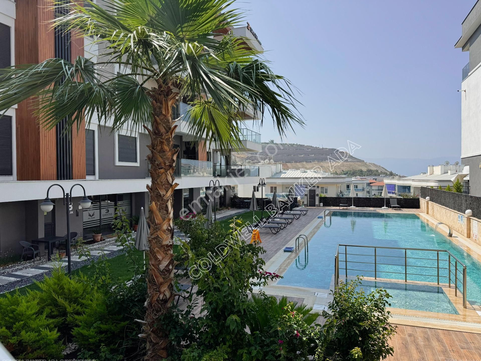 Birinci Sınıf Lüks Eşyalı Satılık 2+1 Rezidans