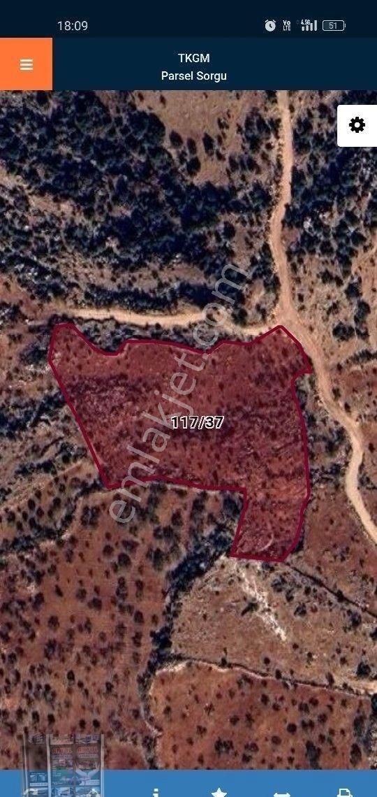 Akyol Gayrimenkul Den Satlık Karacburcda Fıstık Tarlası