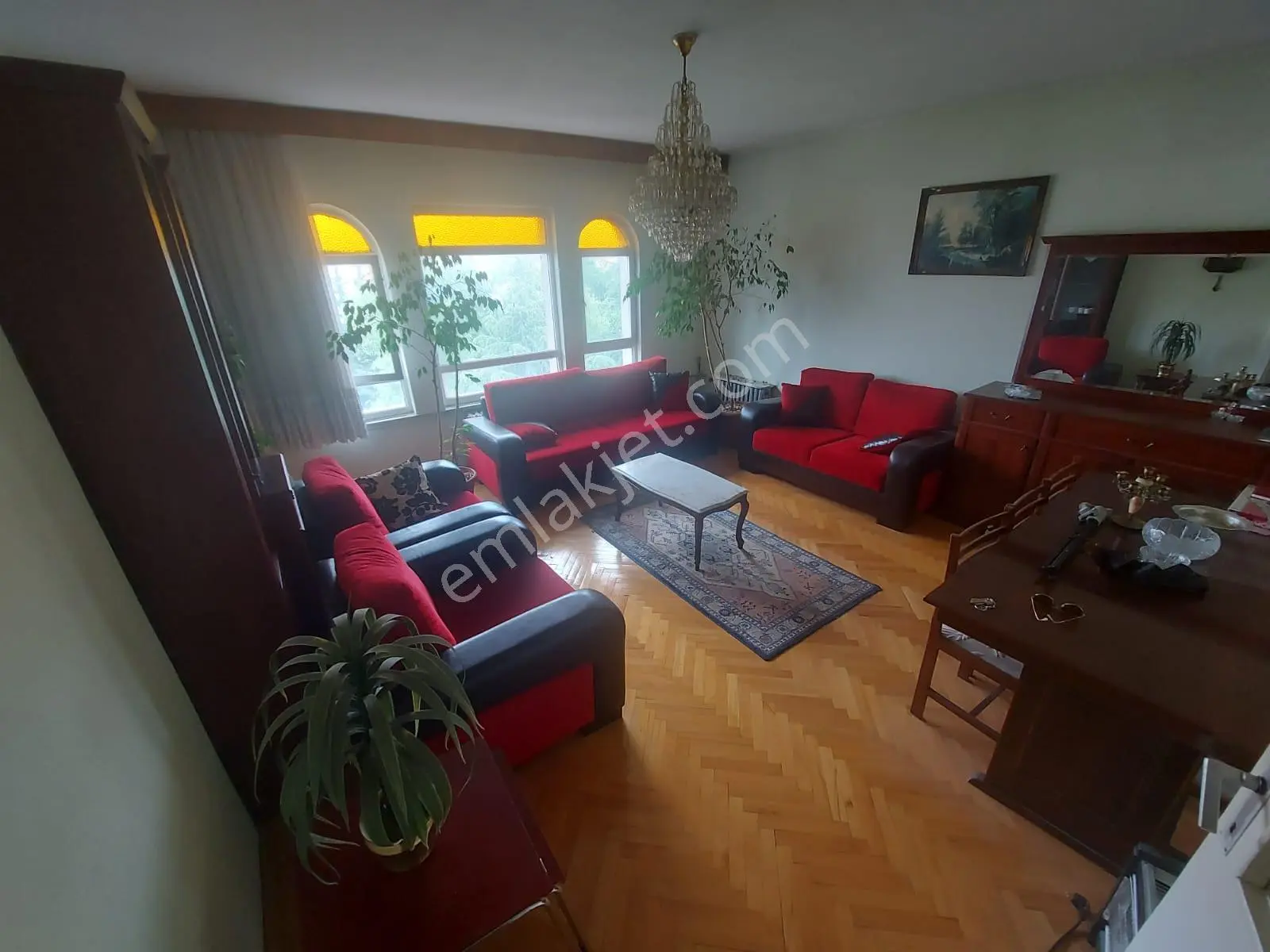 Asyapıdan 3+1 120m2 Ankara-vadi Manzaralı Kaloriferli - Görsel 2