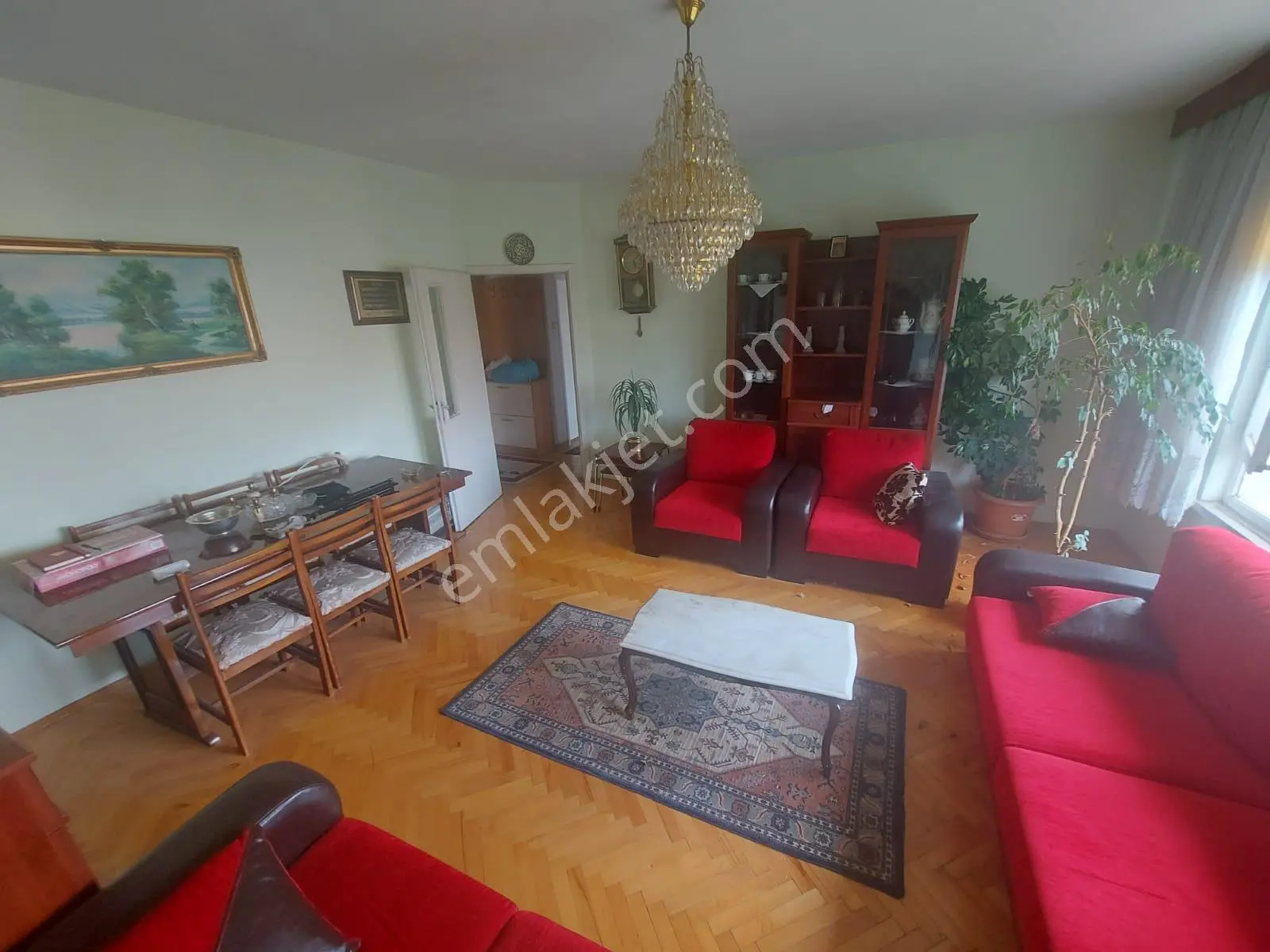 Asyapıdan 3+1 120m2 Ankara-vadi Manzaralı Kaloriferli - Görsel 3