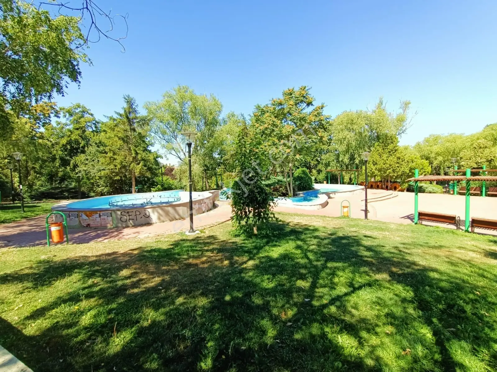 Asyapıdan 3+1 120m2 Ankara-vadi Manzaralı Kaloriferli - Görsel 31