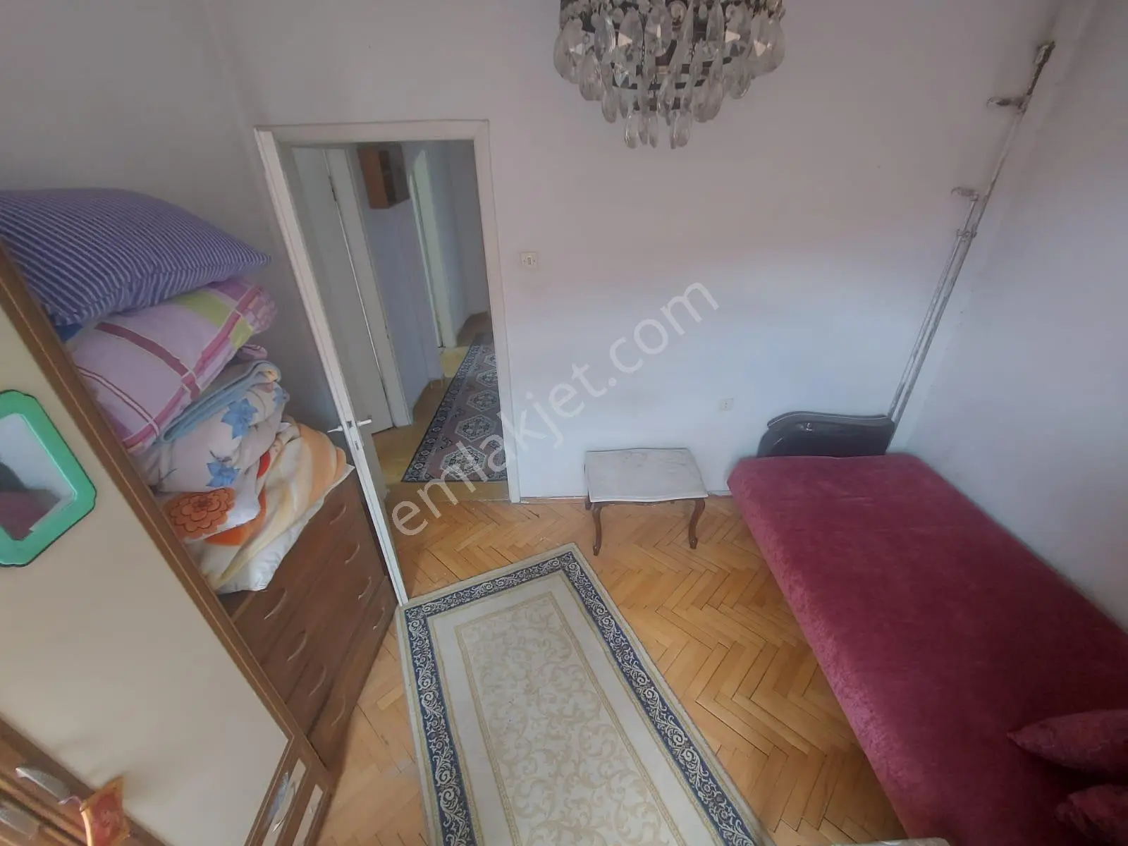 Asyapıdan 3+1 120m2 Ankara-vadi Manzaralı Kaloriferli - Görsel 17
