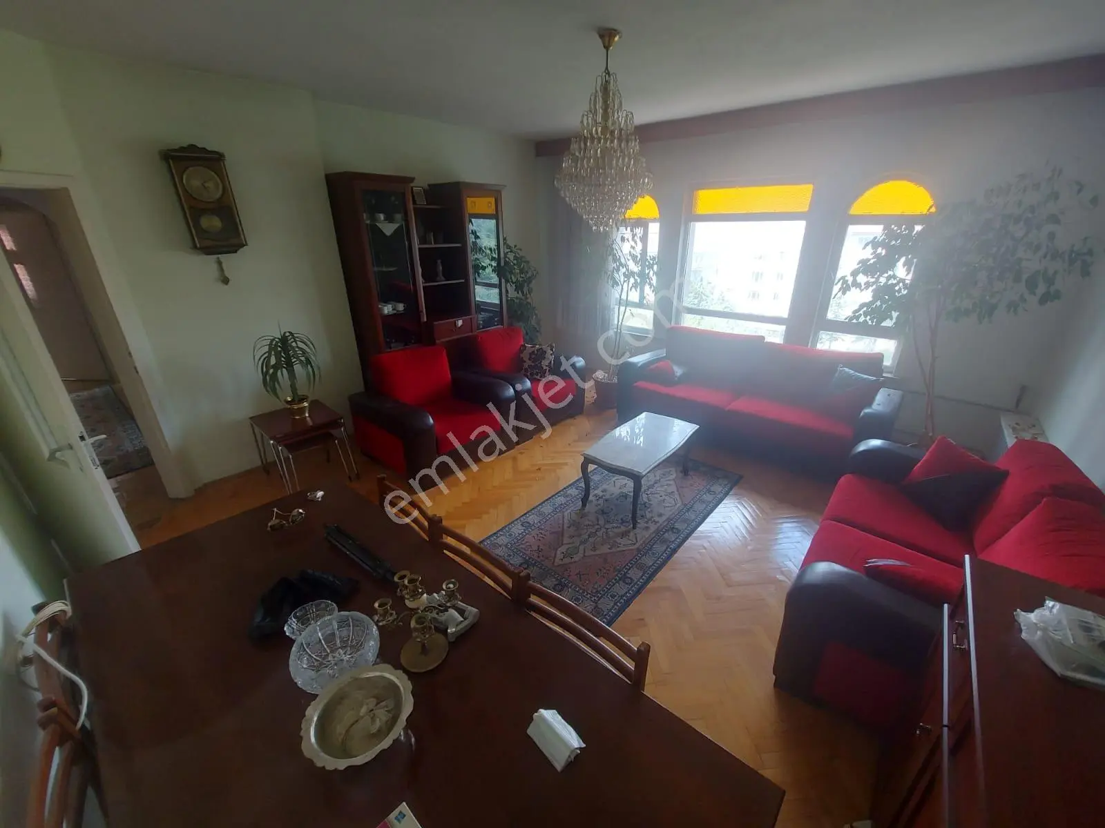 Asyapıdan 3+1 120m2 Ankara-vadi Manzaralı Kaloriferli - Görsel 4