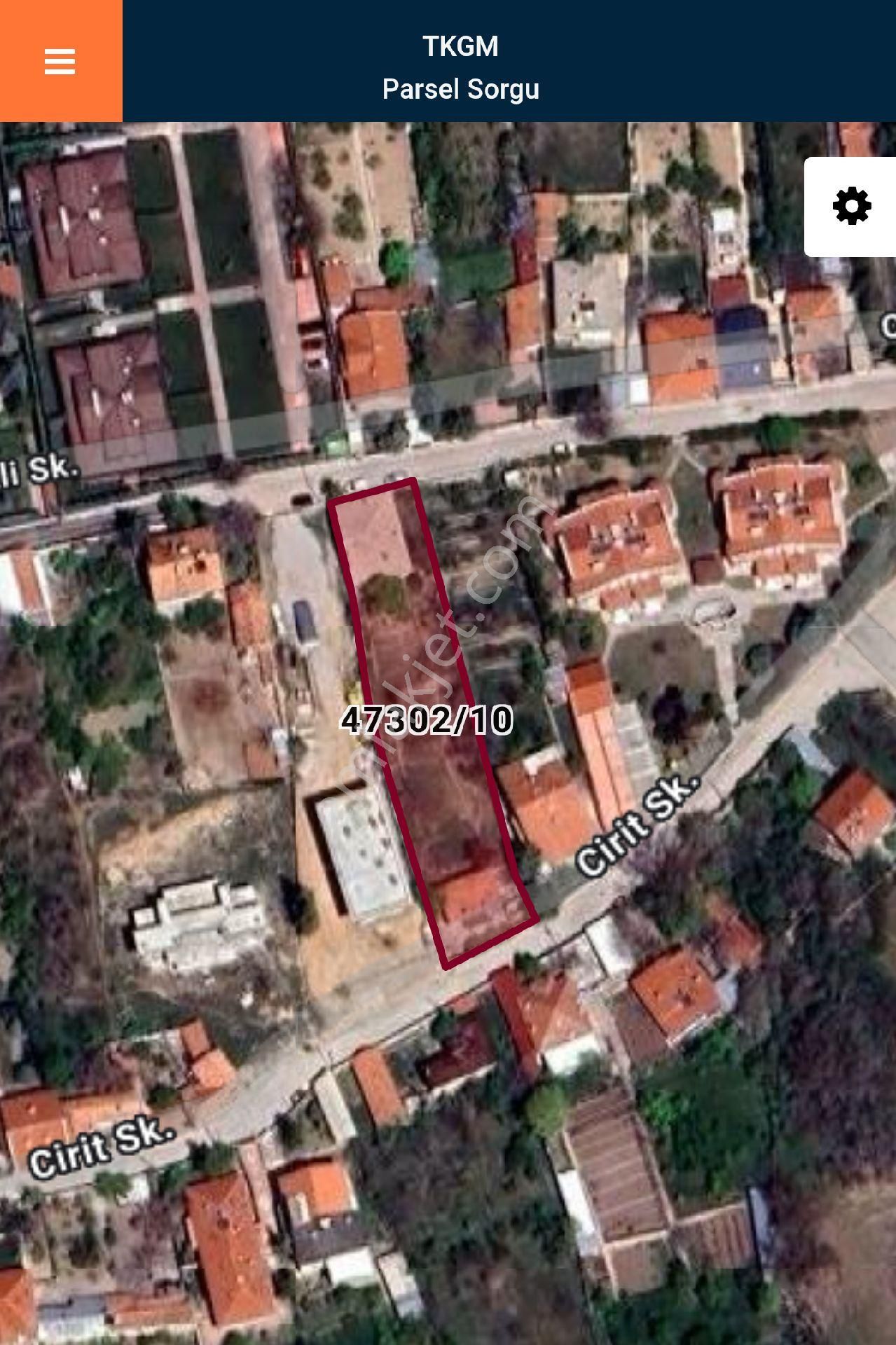 Konya Meram Ayanbey Mahallesi Satılık Villa Arsası