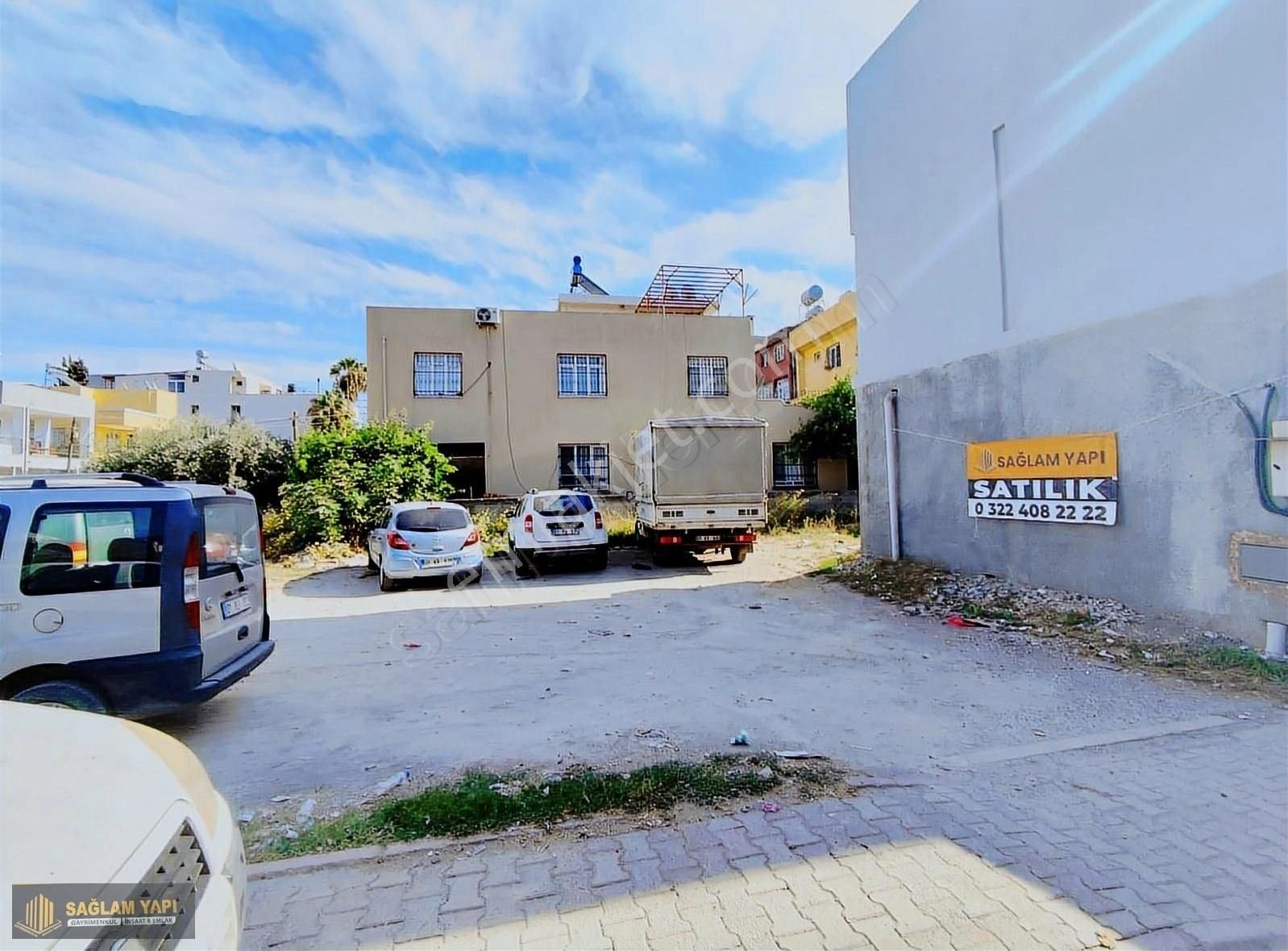 Sağlam'dan Fevzipaşa Mahallesinde Yatırımlık İmarlı Arsa