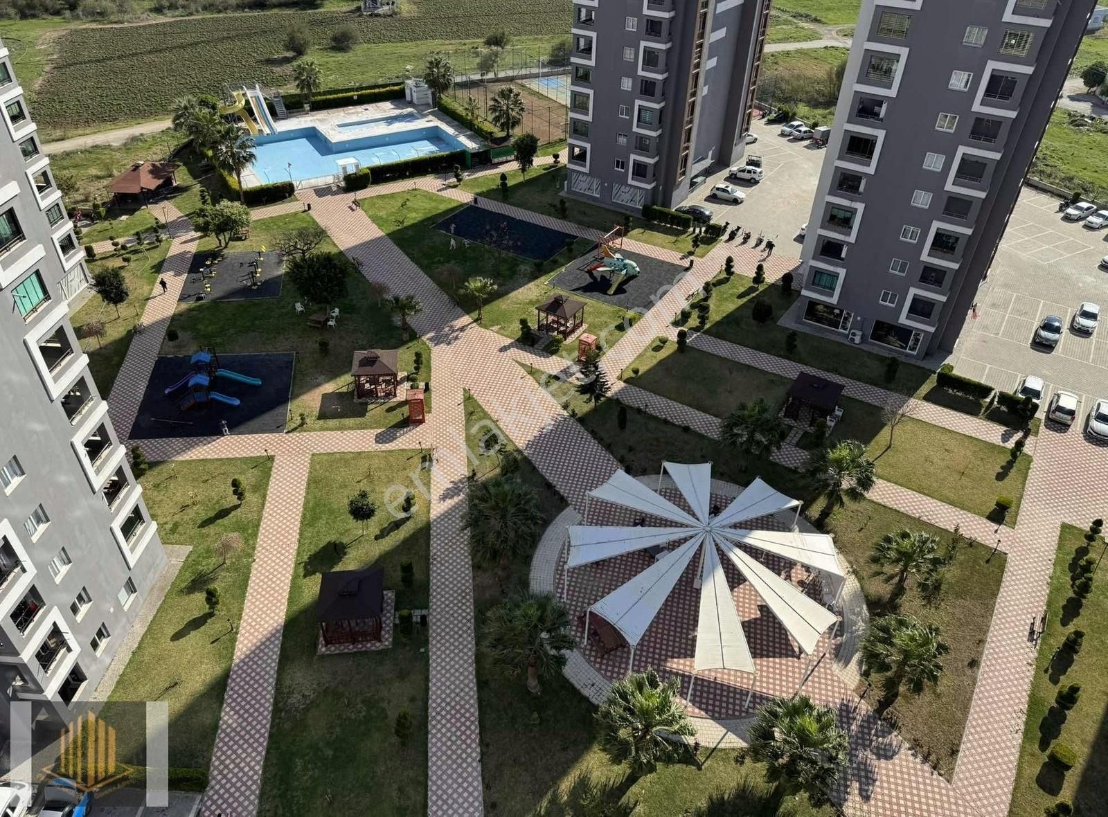Sağlam'dan Sosyal Donatımlı Site İçerisinde Masrafsız Yatırımlık