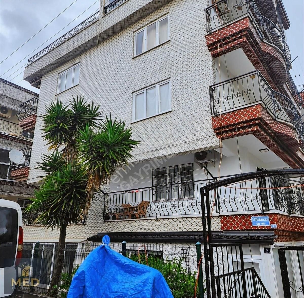 Didim Altınkum Da Sahile Yakın 3+1 Ayrı Mutfak Dubleks Daire