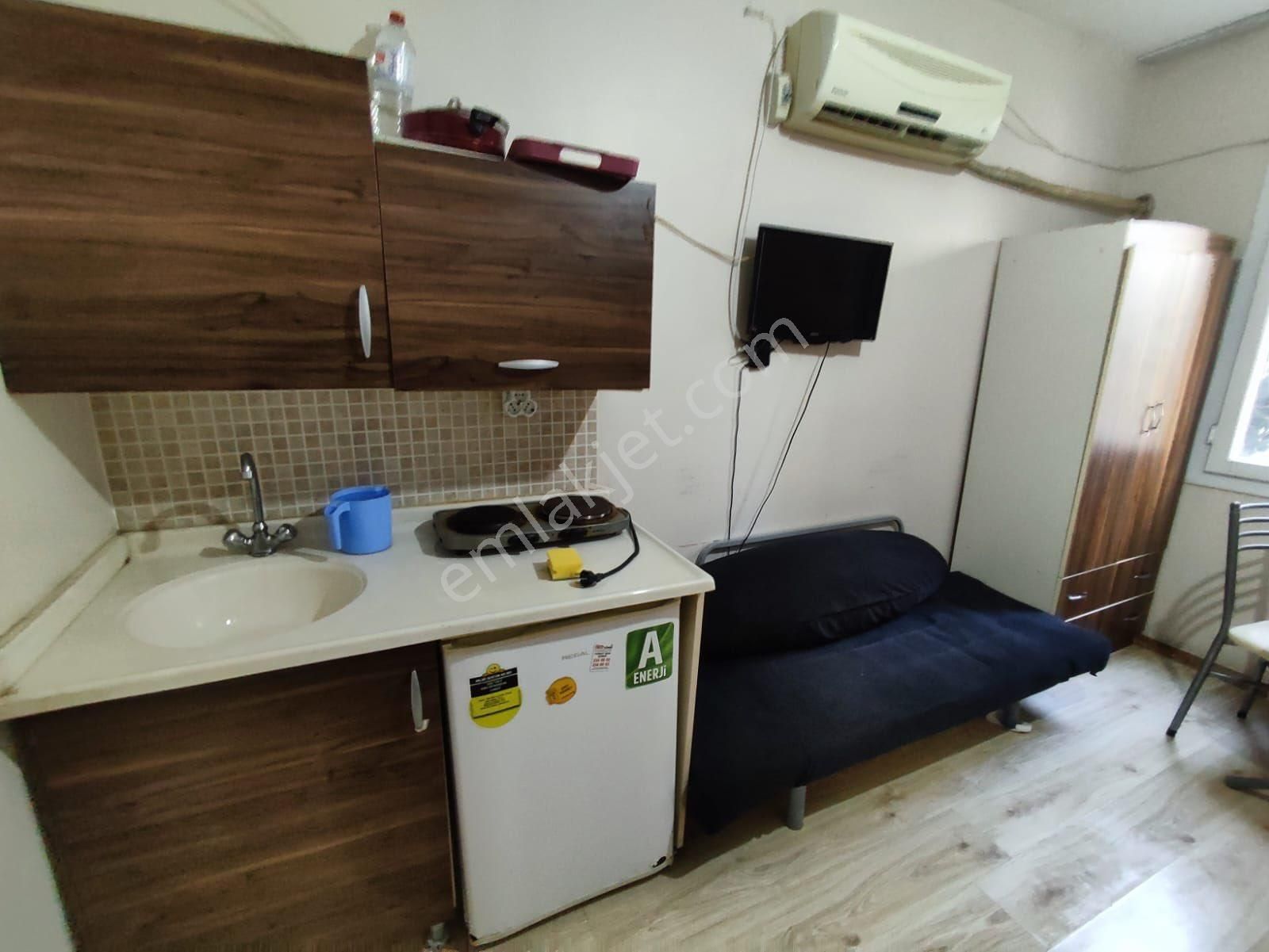 Beyazevlerde Apartman Dairesi İçinde Eşyalı Kiralık 1+0