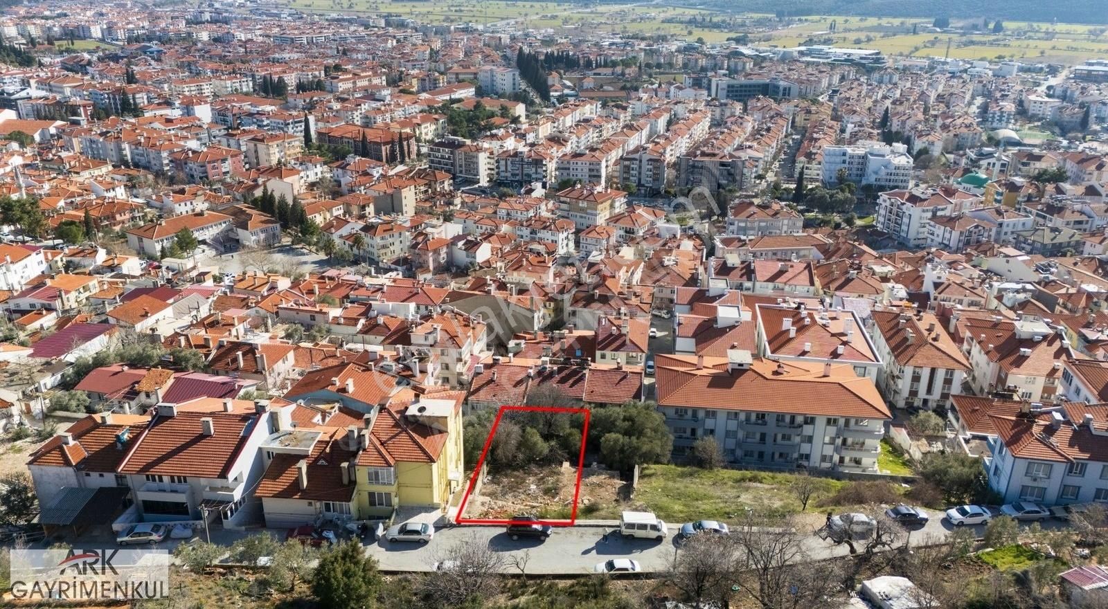 Fırsat! Muğla Merkez'de 6 Adet 2+1 Dairelik 240m2 Satılık Arsa - Görsel 5