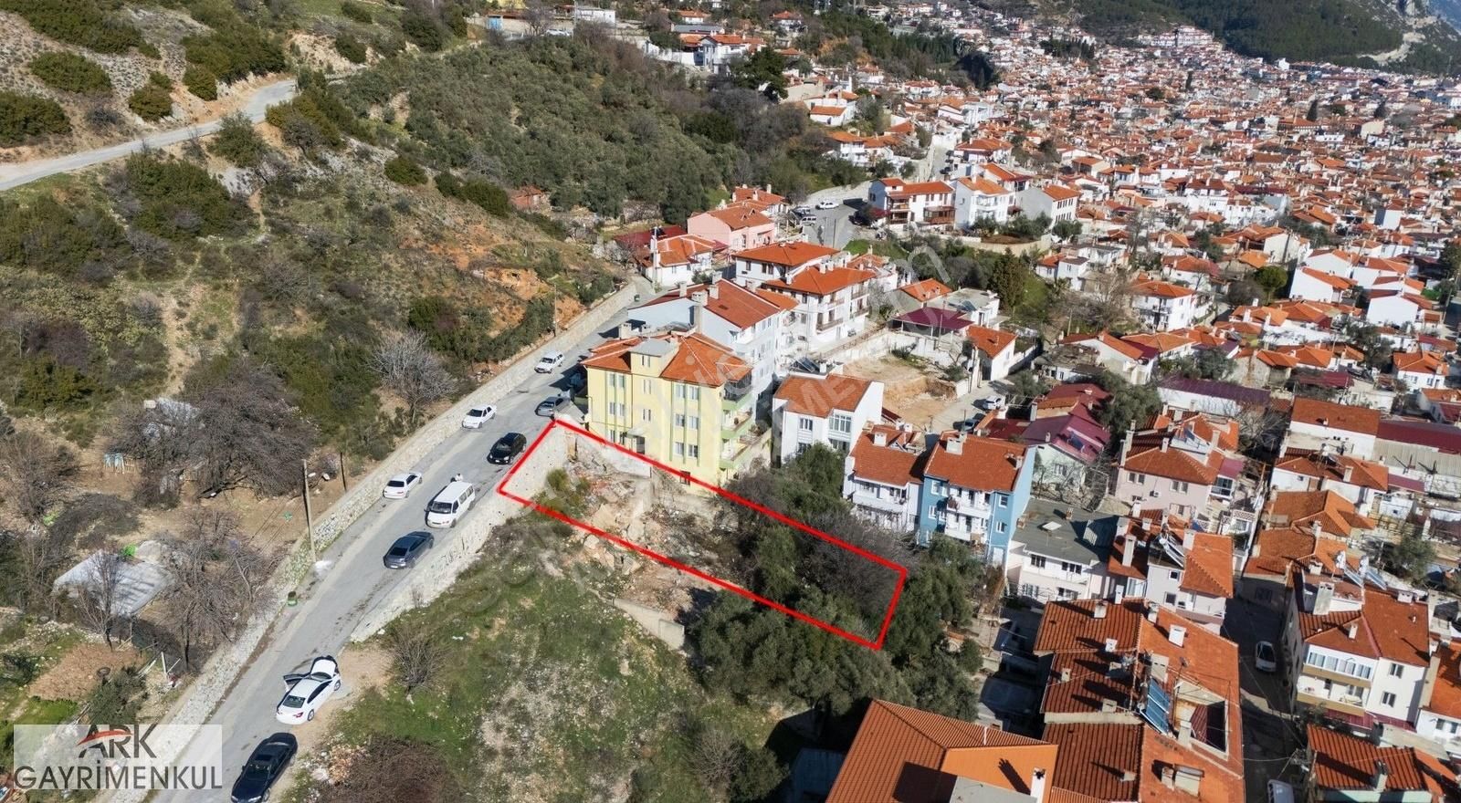 Fırsat! Muğla Merkez'de 6 Adet 2+1 Dairelik 240m2 Satılık Arsa - Görsel 9