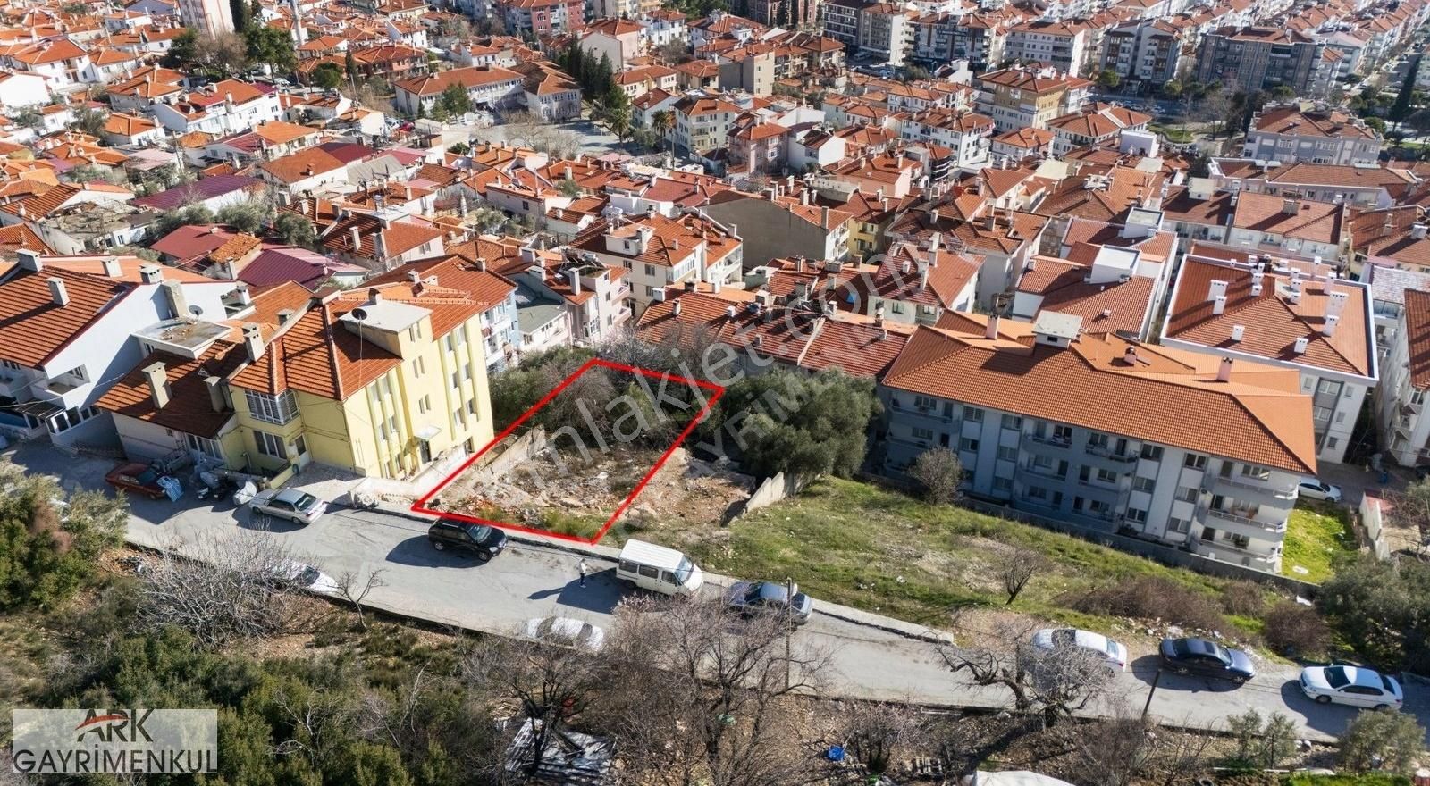 Fırsat! Muğla Merkez'de 6 Adet 2+1 Dairelik 240m2 Satılık Arsa - Görsel 6