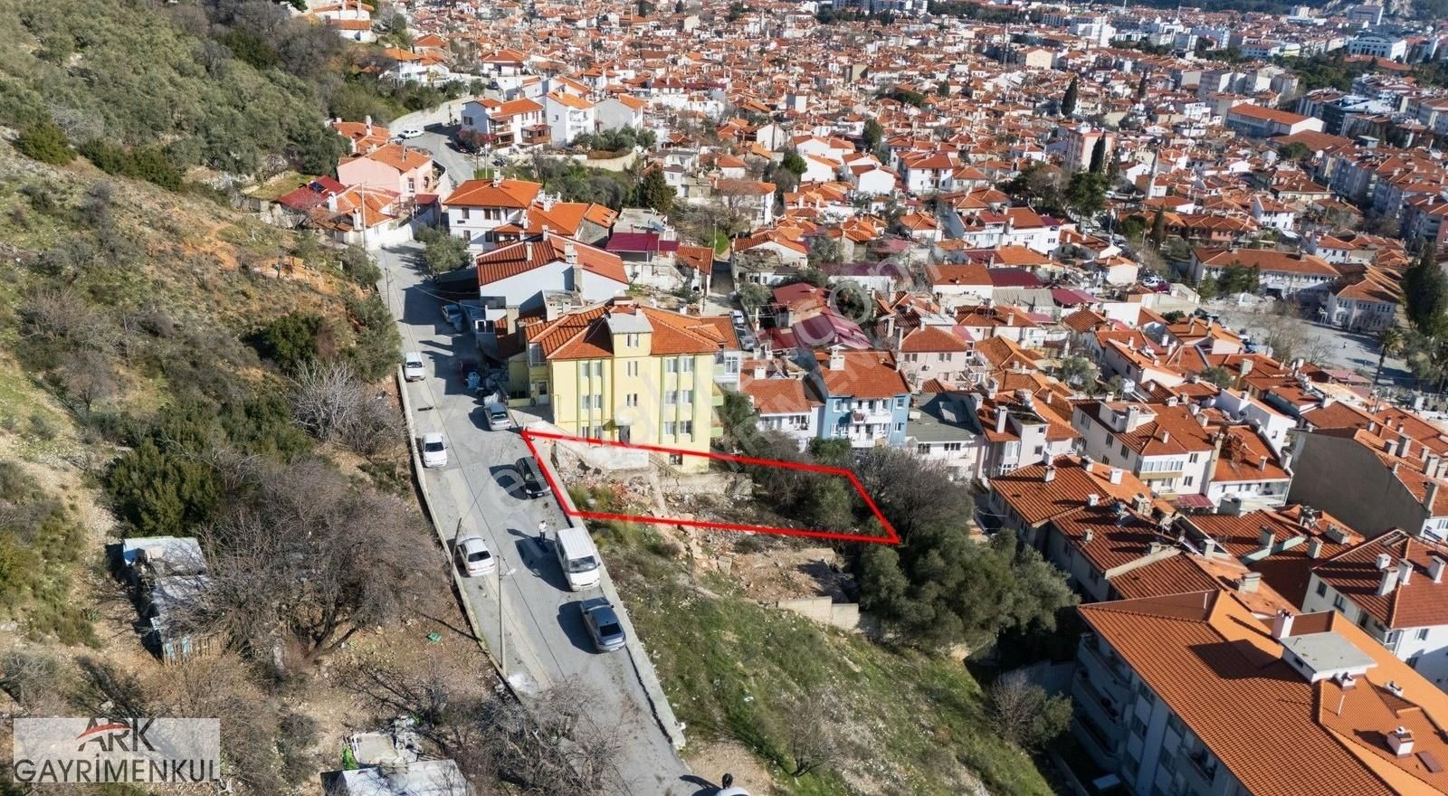 Fırsat! Muğla Merkez'de 6 Adet 2+1 Dairelik 240m2 Satılık Arsa - Görsel 7