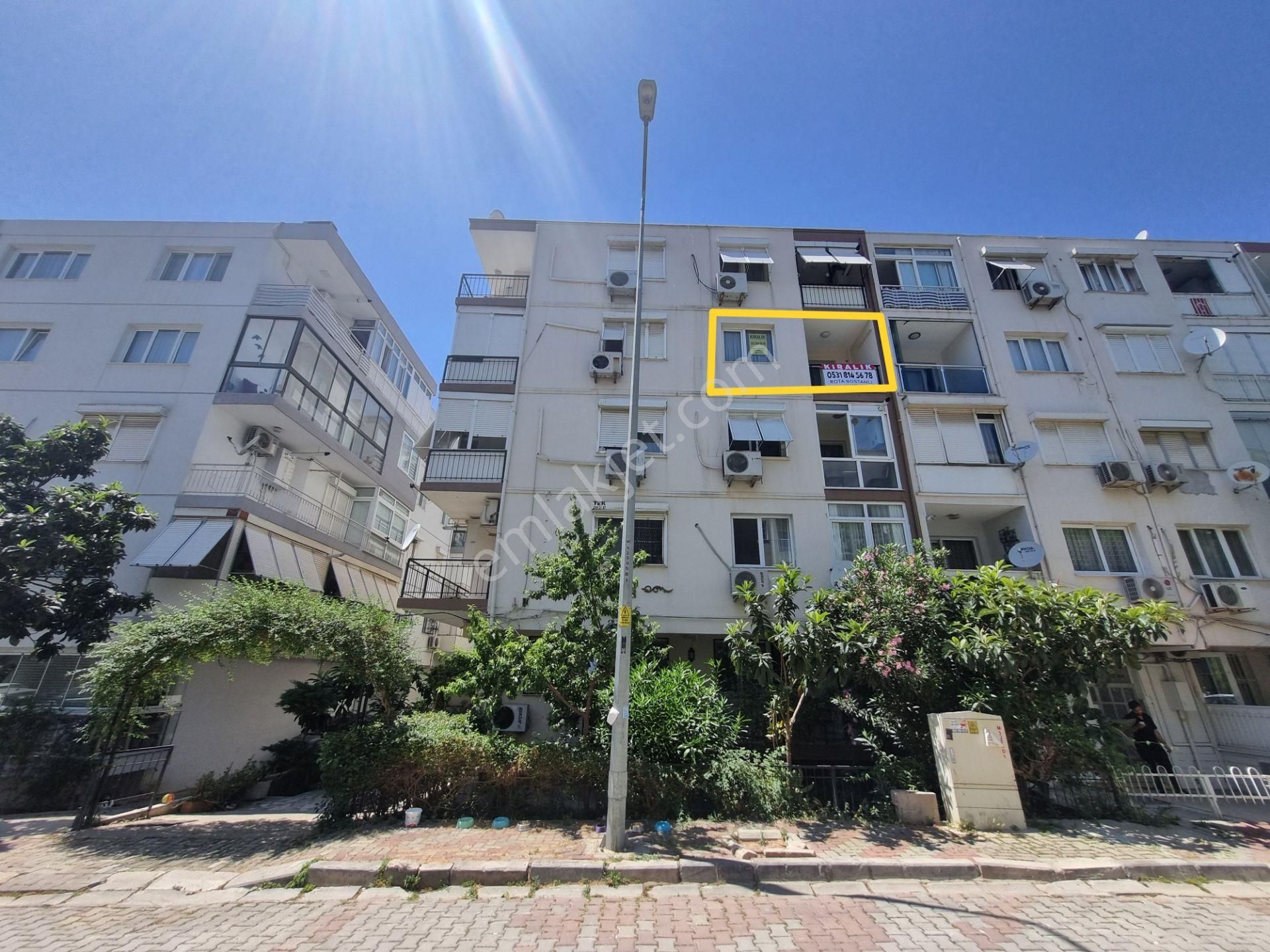 Bostanlı Mah. Otoparklı Sahile Ve İzbana Yakın Kiralık 3+1 Daire