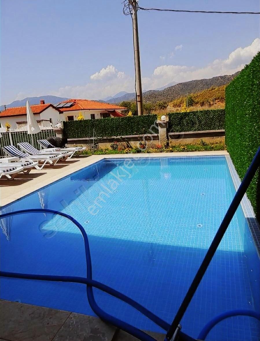 Çiftlik Mh. 4+1 Havuzlu Müstakil Villa. - Görsel 8