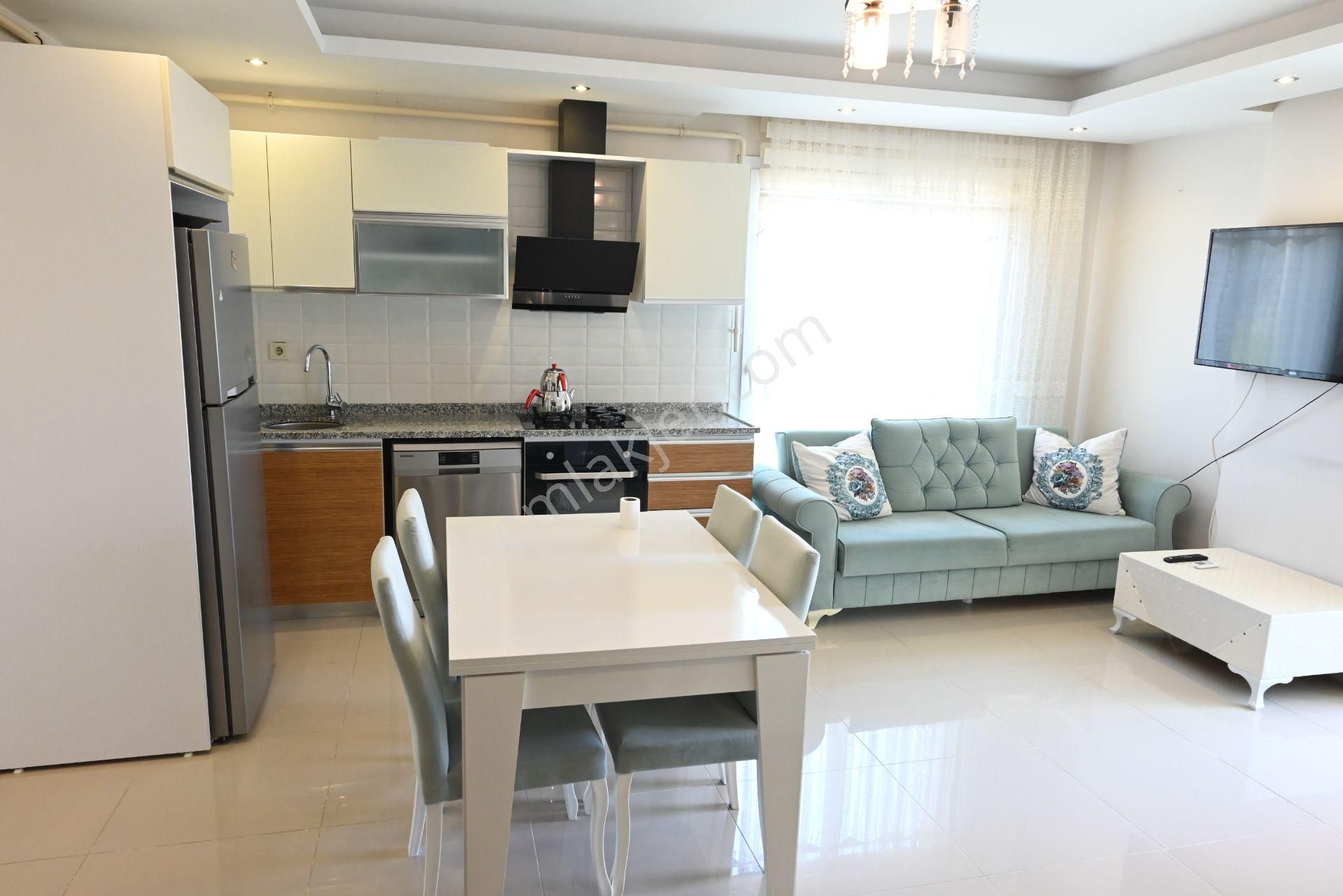 Mersin Yenişehir Tıp Fakültesi Civarı 2+1 Eşyalı Kiralık Daire