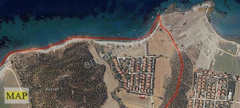 Gelibolu Saros Körfezinde Satılık 332m2 Köşe Parsel Arsa Tektapu