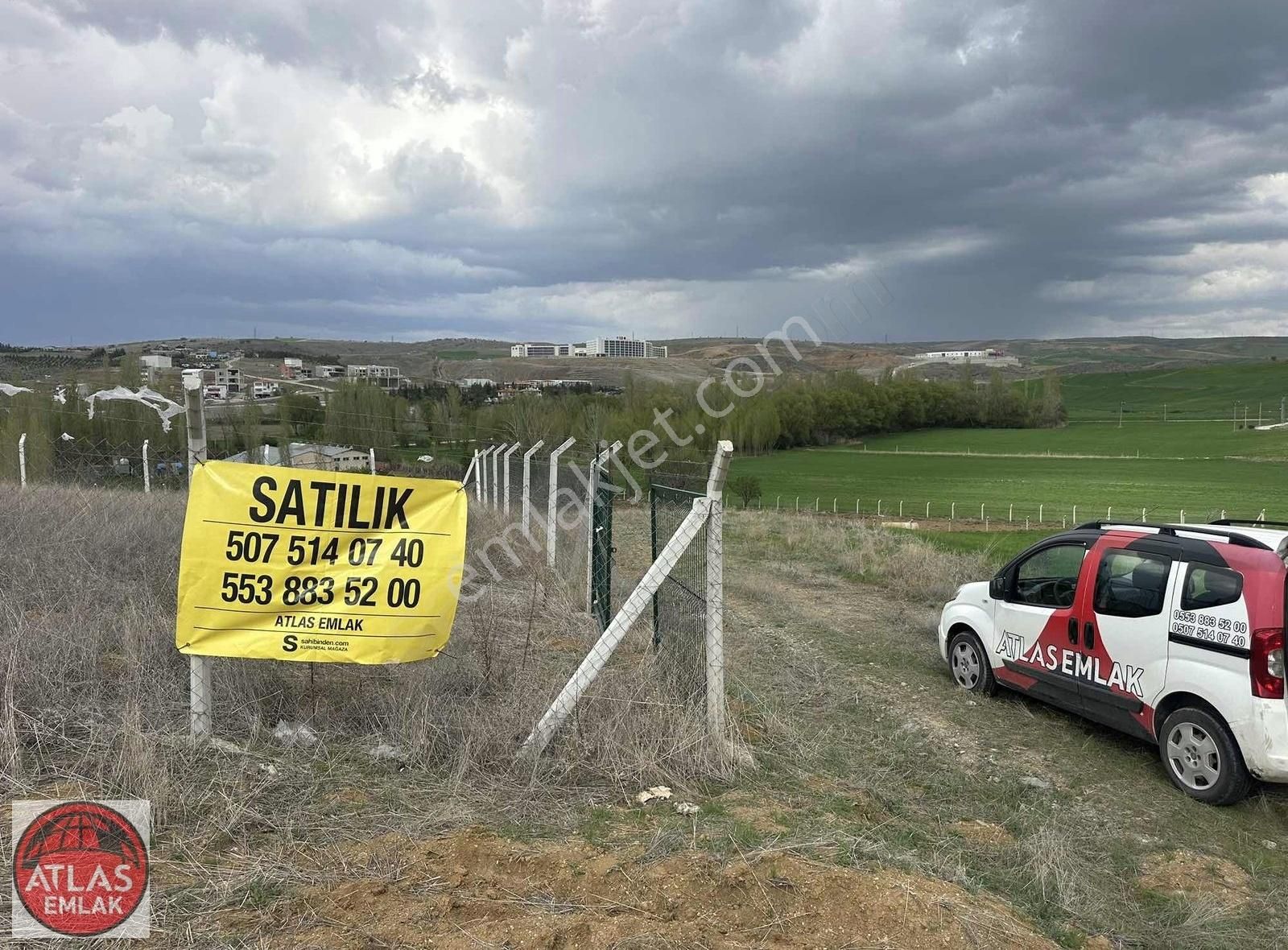 !!atlas Emlak Satılık!!okulyakını İnşaatlar400metre.750m2tektapu