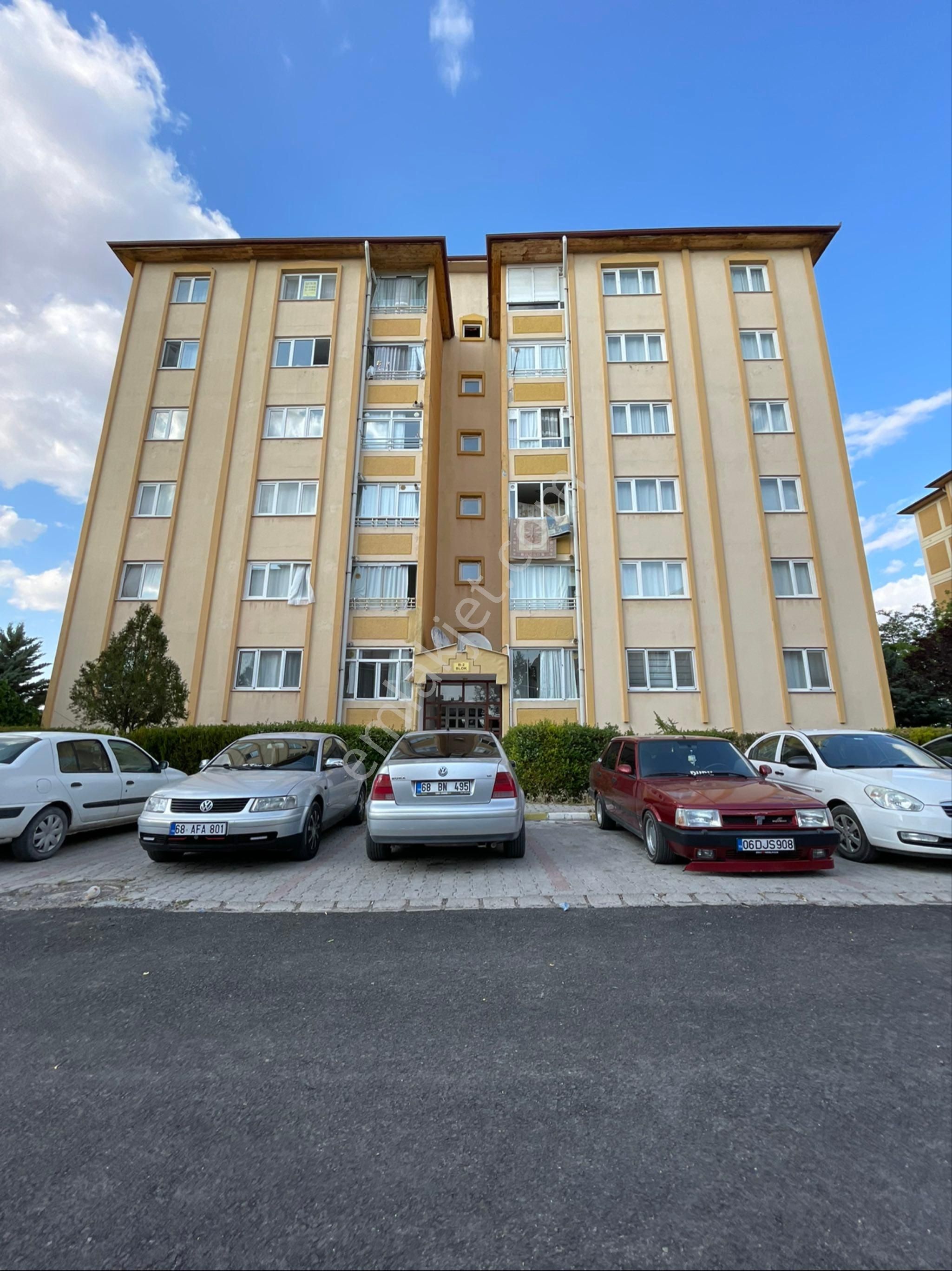 Toki Yeşilkent Sitesinde Satılık 3+1 Daire