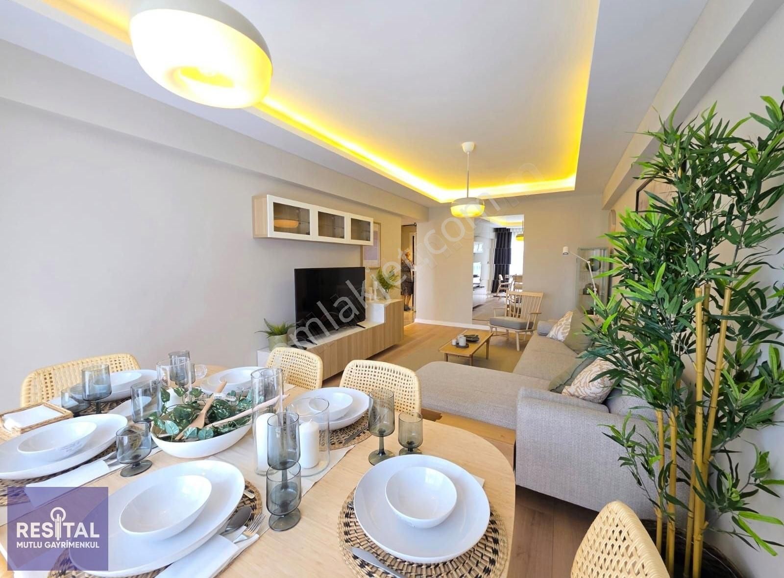 Rs Mutlu Kayapa Çamlık'ta Net 112 M2 Satılık Sıfır Daire - Görsel 19