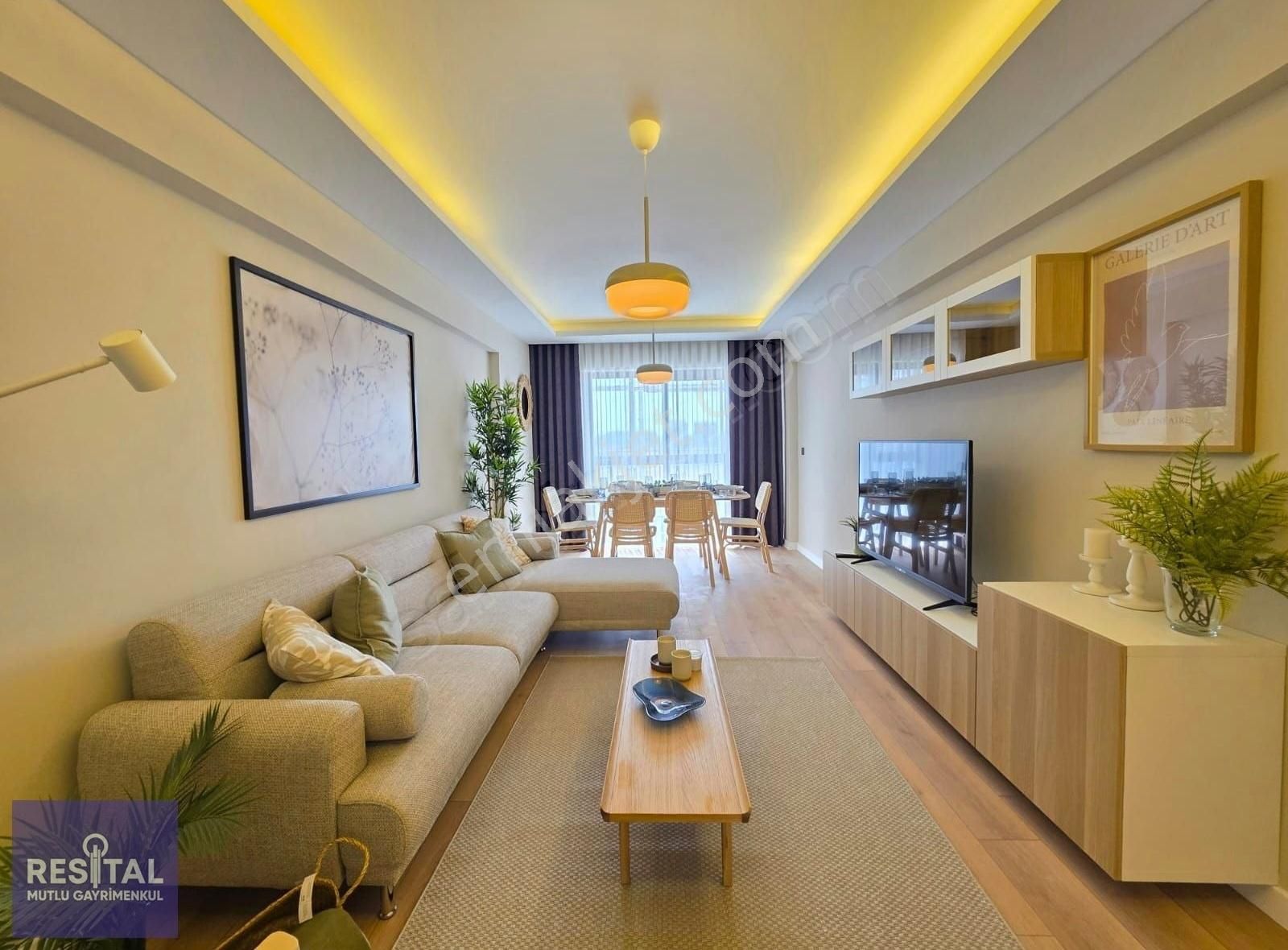 Rs Mutlu Kayapa Çamlık'ta Net 112 M2 Satılık Sıfır Daire - Görsel 18