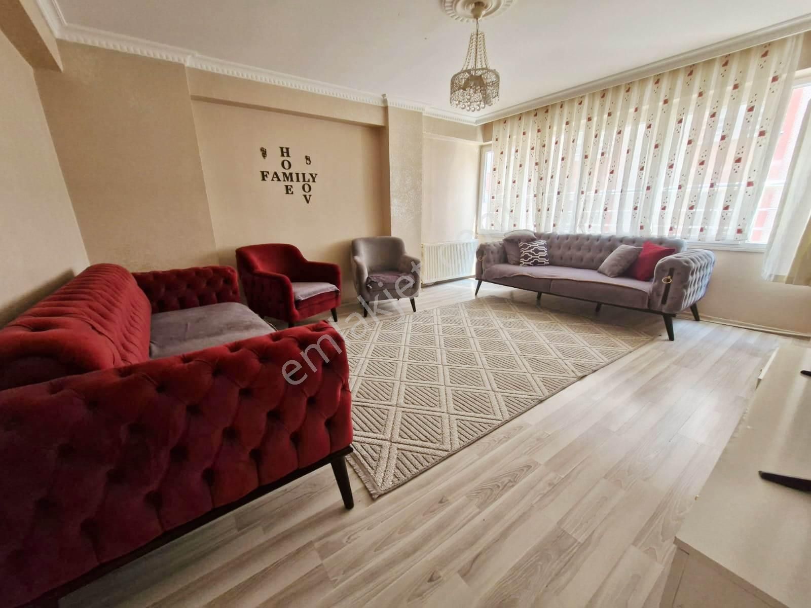 Fatih Emlak Tan 1 Kat 2+1 Eşyalı Kiralık Daire