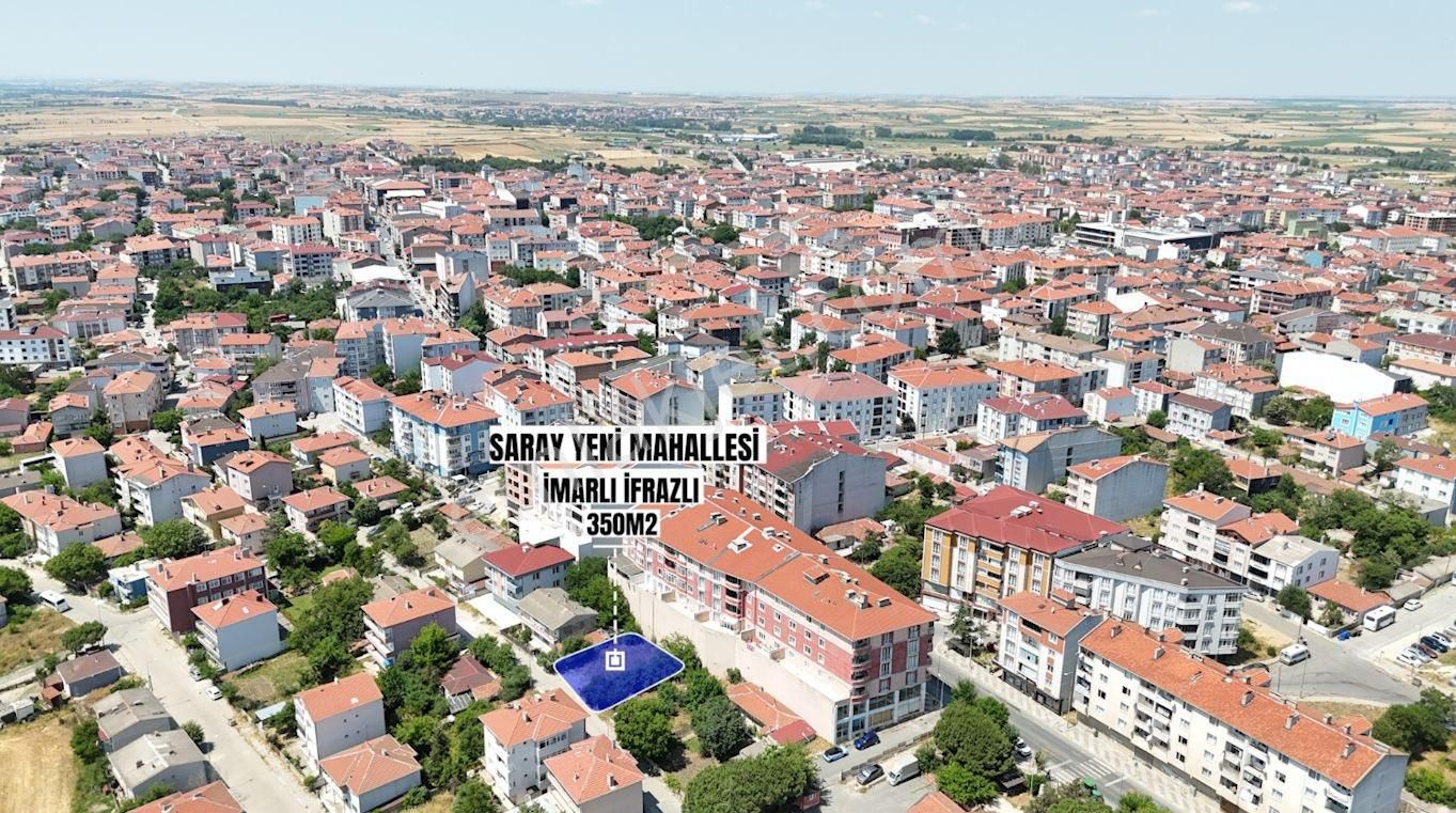 Saray Yeni Merkez’de 348 M2 İmarlı İfrazlı Tek Tapu Satılık Arsa