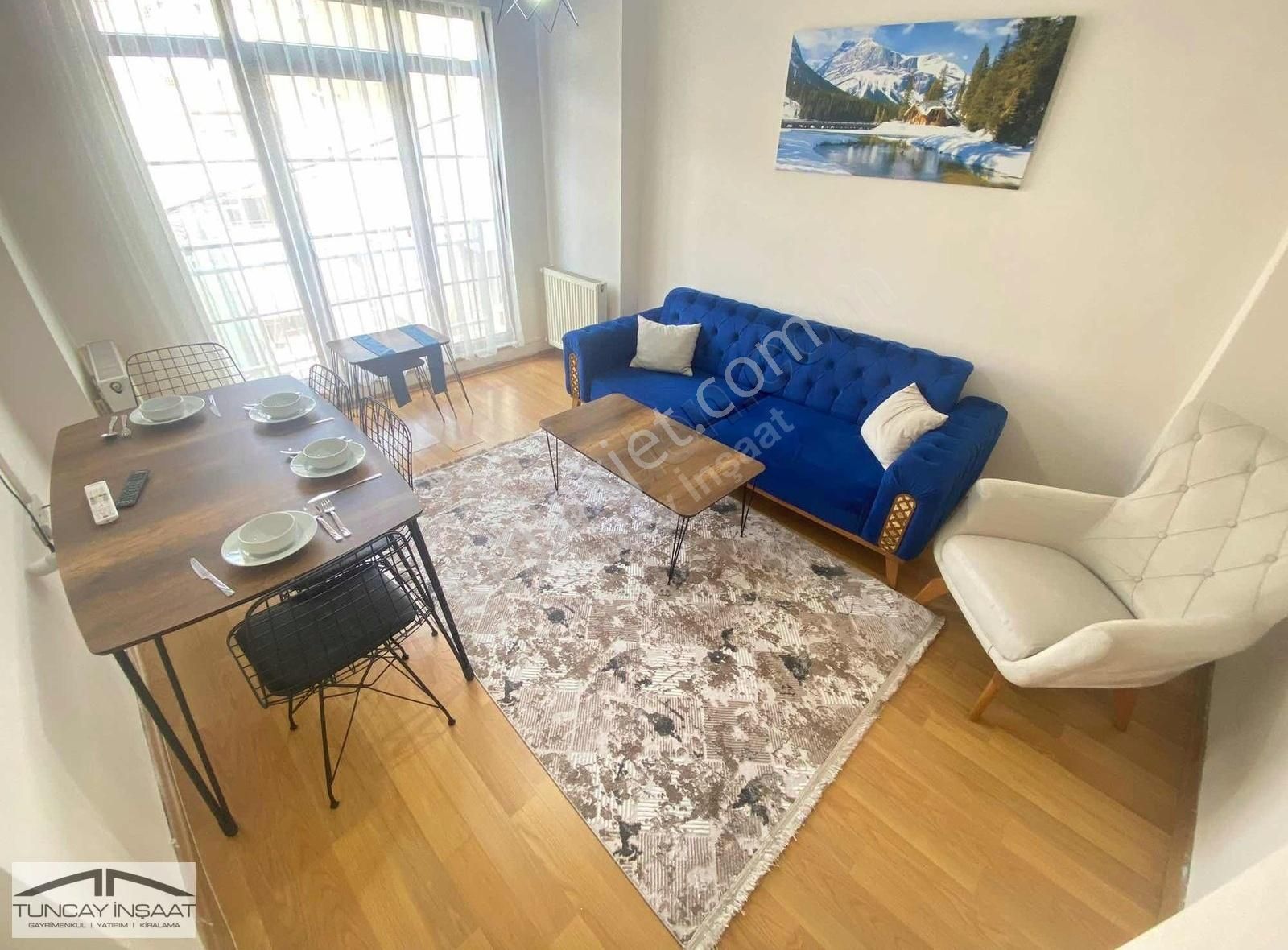 Tuncay'dan M2 Metro Yürüme Mesafesi 2+1 Ful Eşyalı Kiralık Daire