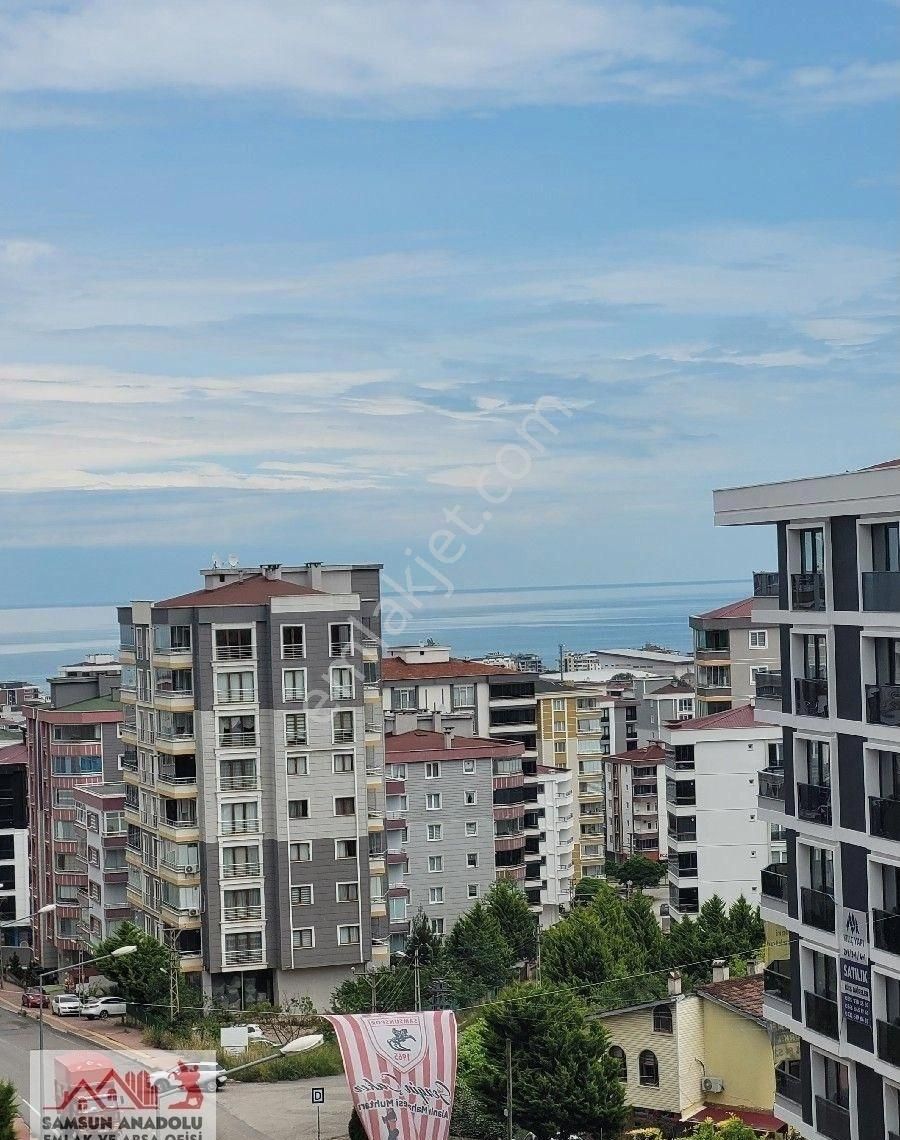 Samsun Atakum Yenimahalle'de Deniz Manzaralı Satılık 3+1 Daire