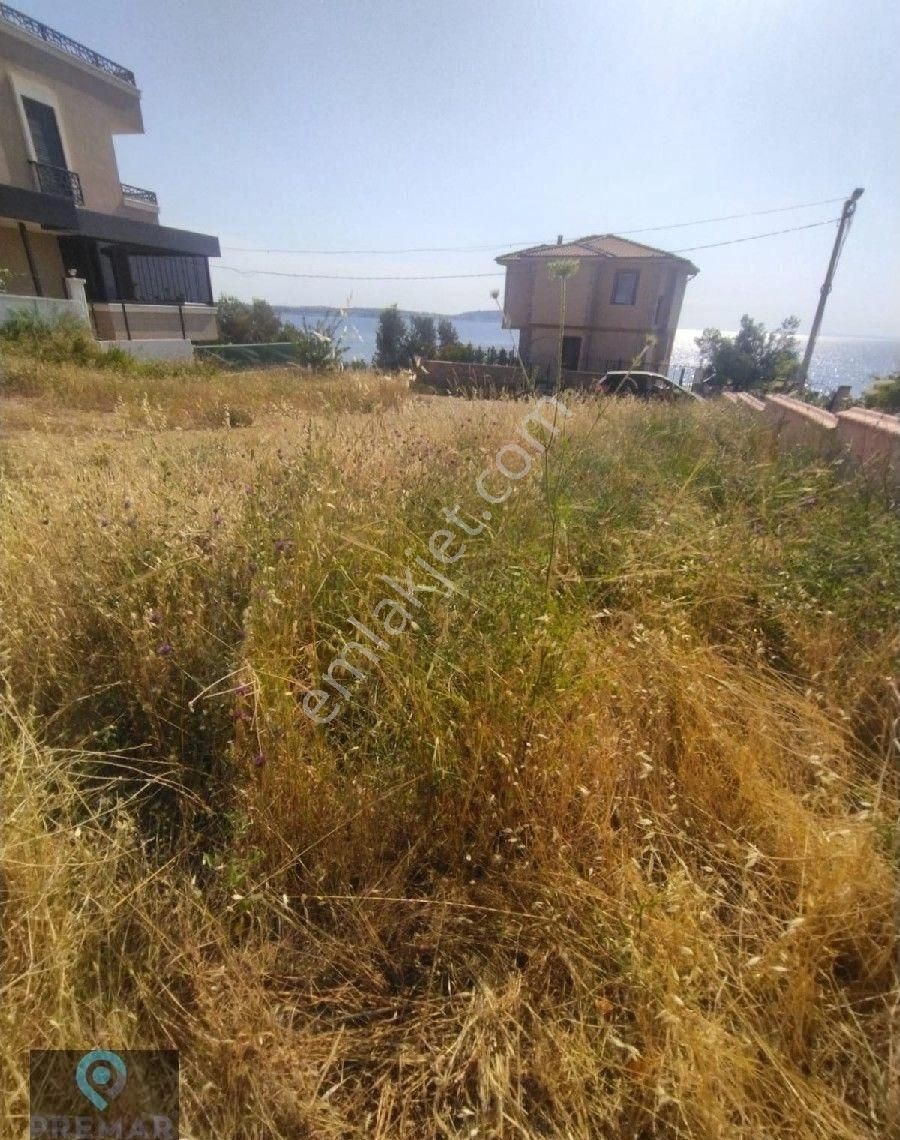 Premar Ayvada'dan Burhaniye Pelitköy Sahilde Kadastro Yola Sıfır, 2,5 Kat İmarlı, 705 M2 Villa