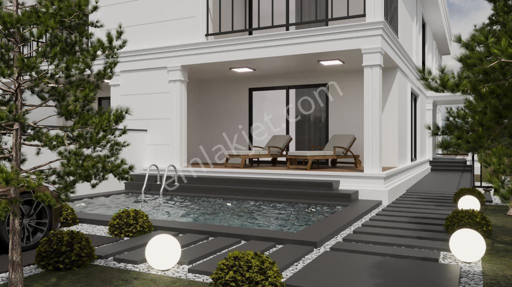 Denizli Çakmak'ta 6+1 Muhteşem Konumda Bireysel Havuzlu Ultra Lüks Fırsat Villa