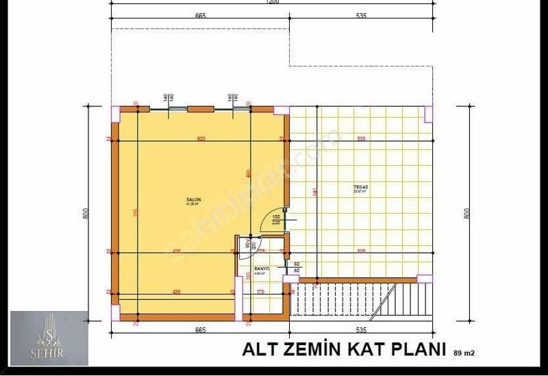 **şehir'den**yaylapınar Villa İnşaat Ruhsatı Hazır 893m2 Arsa**