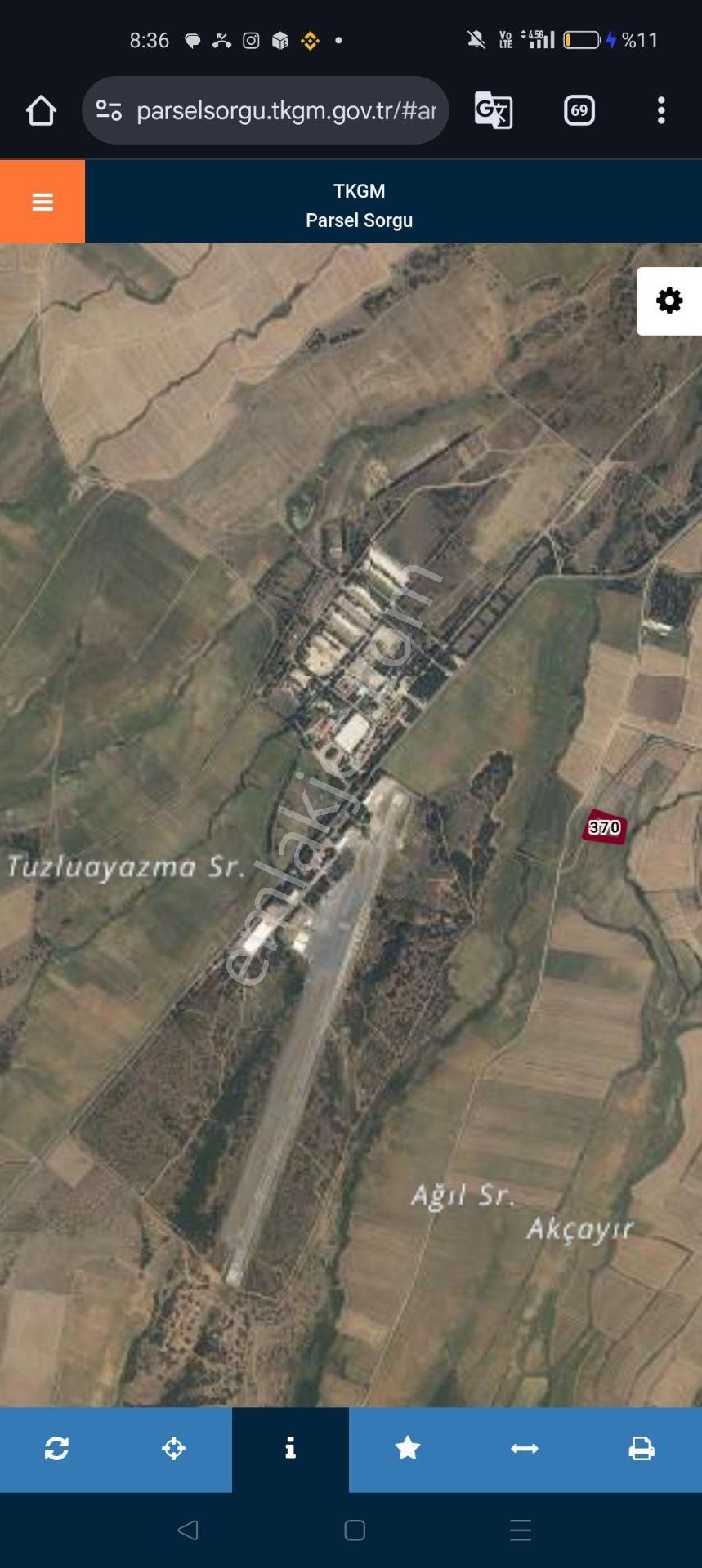 Keşan Mercan Köyü’nde Baykar Tesislerine 500mt, 6,5 Dönüm Satılık Verimli Tarla – Yatırıma Uygun!
