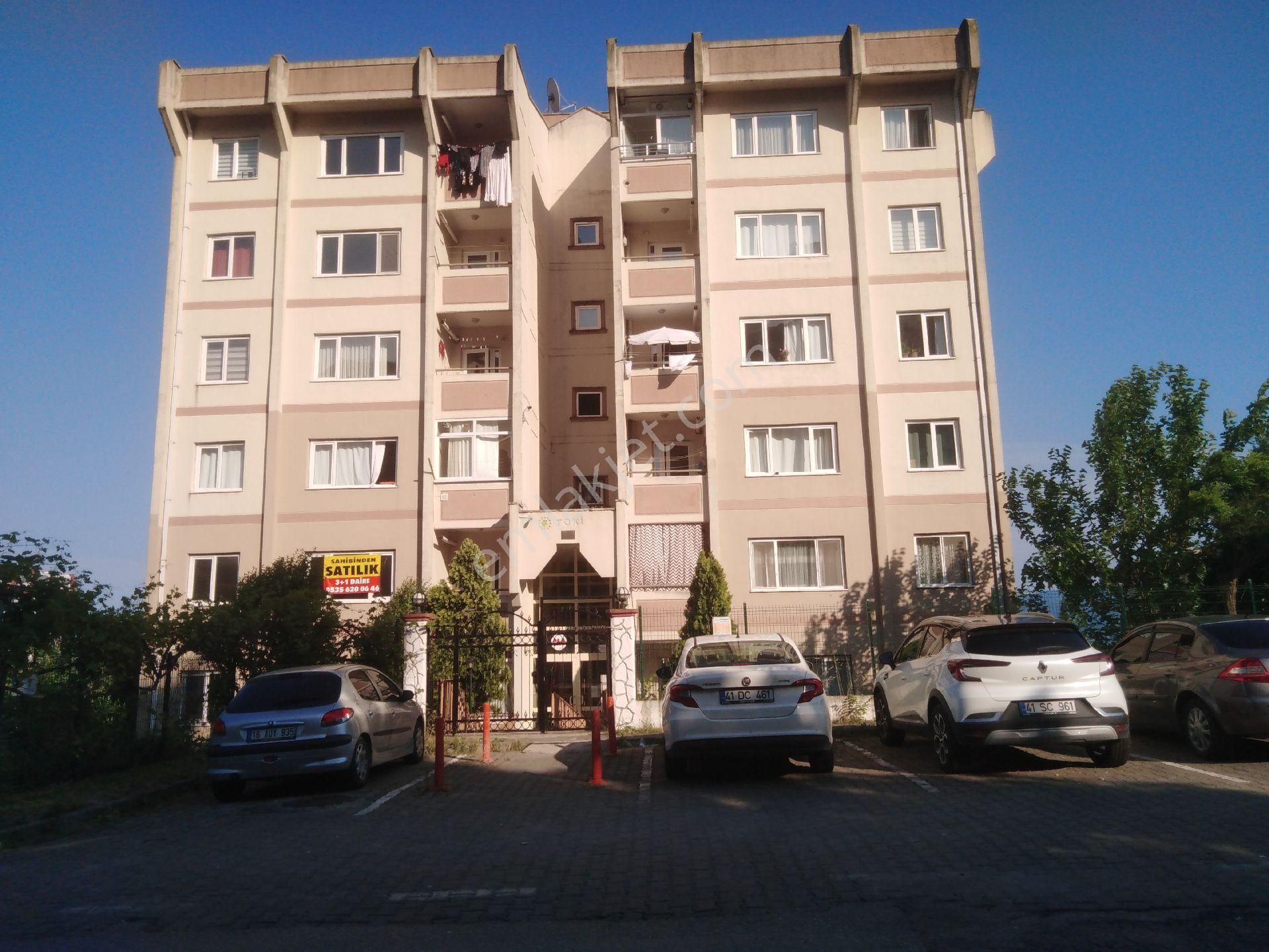 Gündoğdu Toki Evlerinden Sahibinden Kiralık 3+1